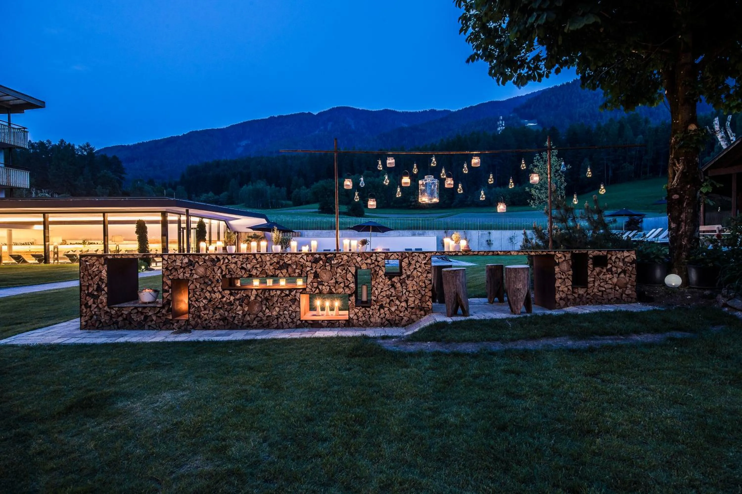 Natural landscape in Hotel Petrus