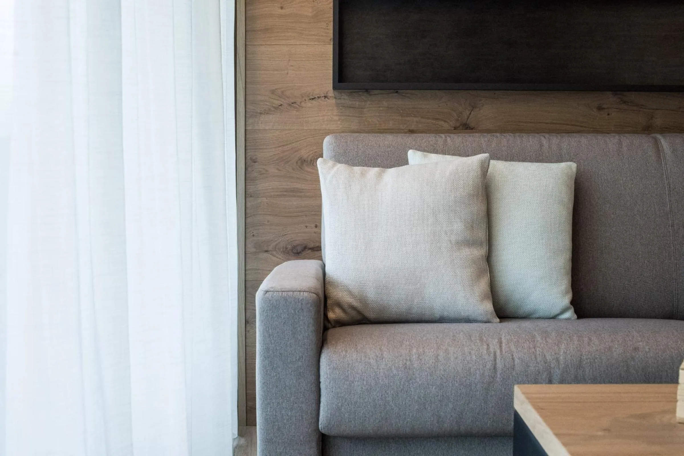 Seating area in Hotel Petrus