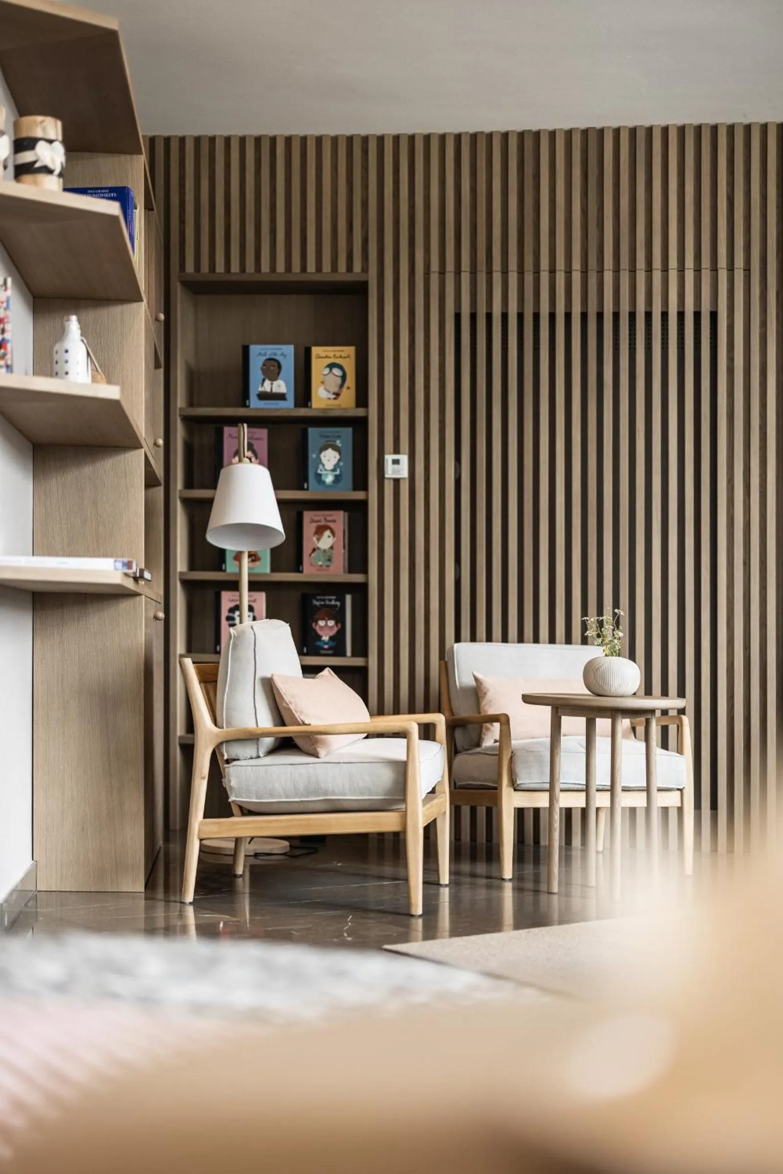 Property building in Hotel Petrus