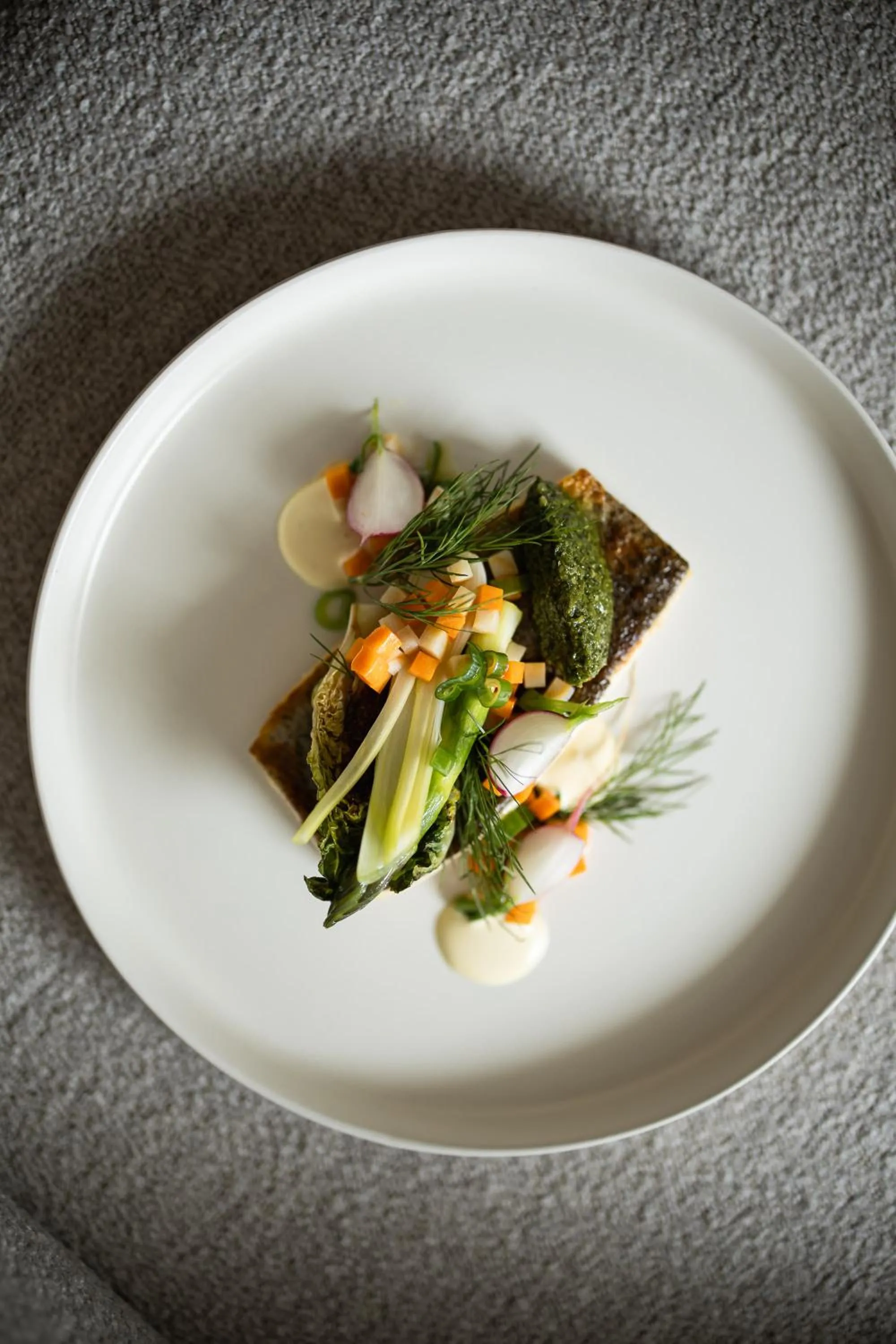 Restaurant/places to eat in Hotel Petrus