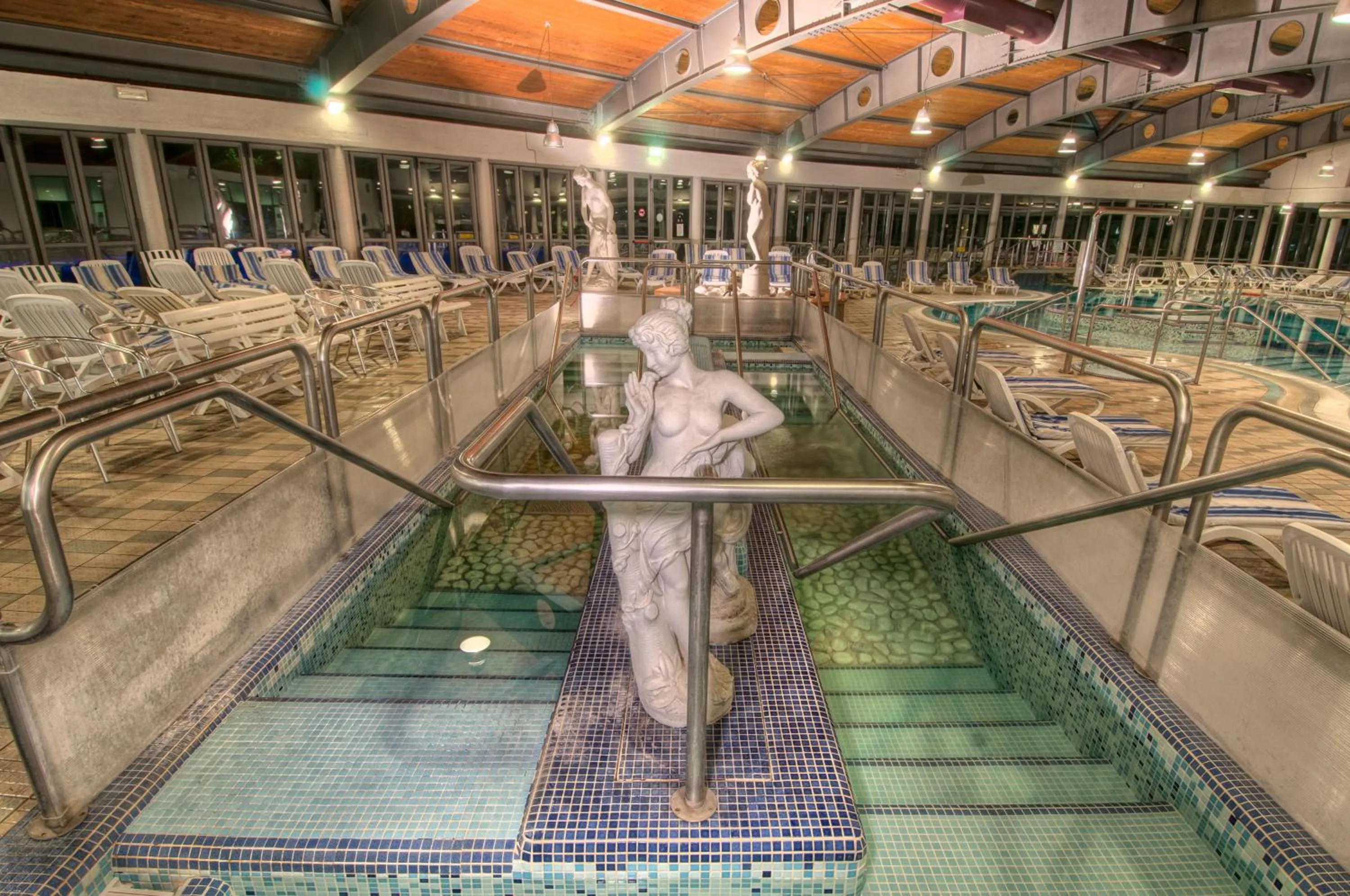 Spa and wellness centre/facilities in Hotel Petrarca Terme