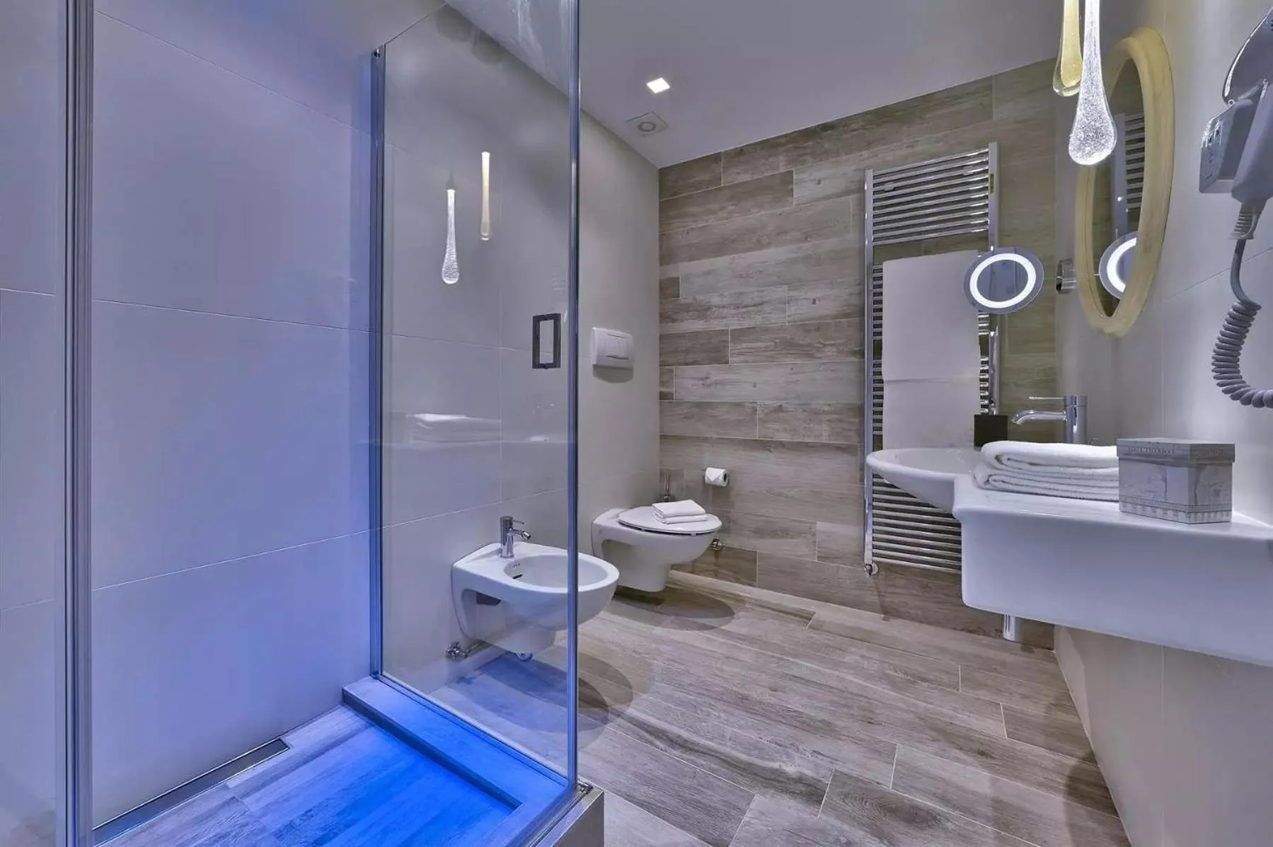 Bathroom in Hotel Petrarca Terme