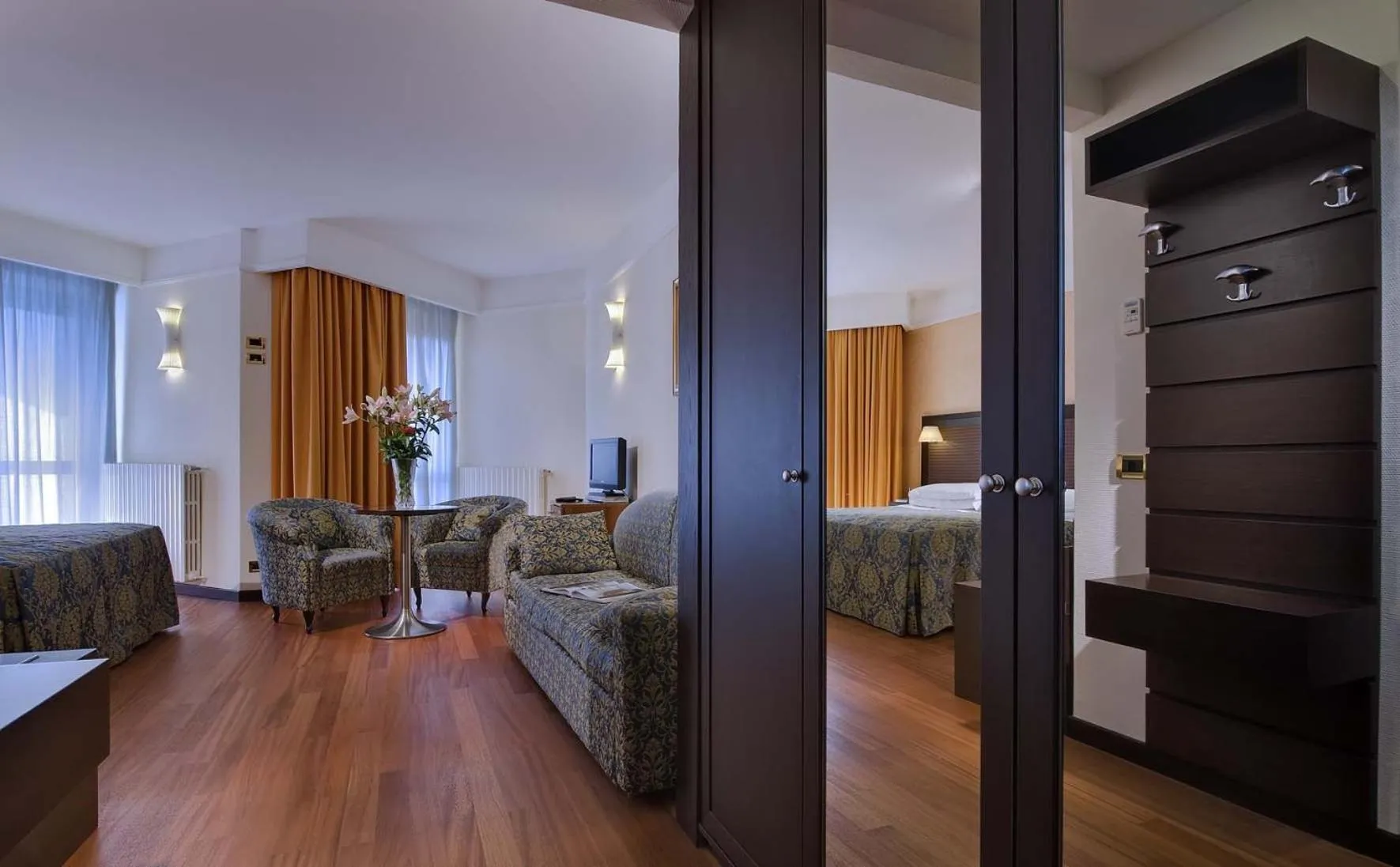 Photo of the whole room, Bed in Hotel Petrarca Terme