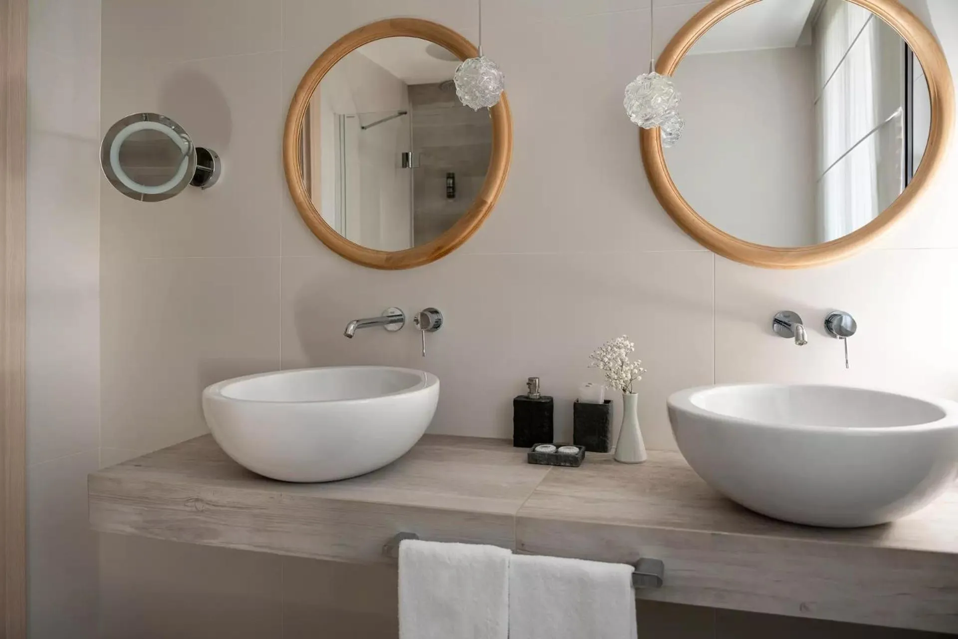 Bathroom in Hotel Petrarca Terme