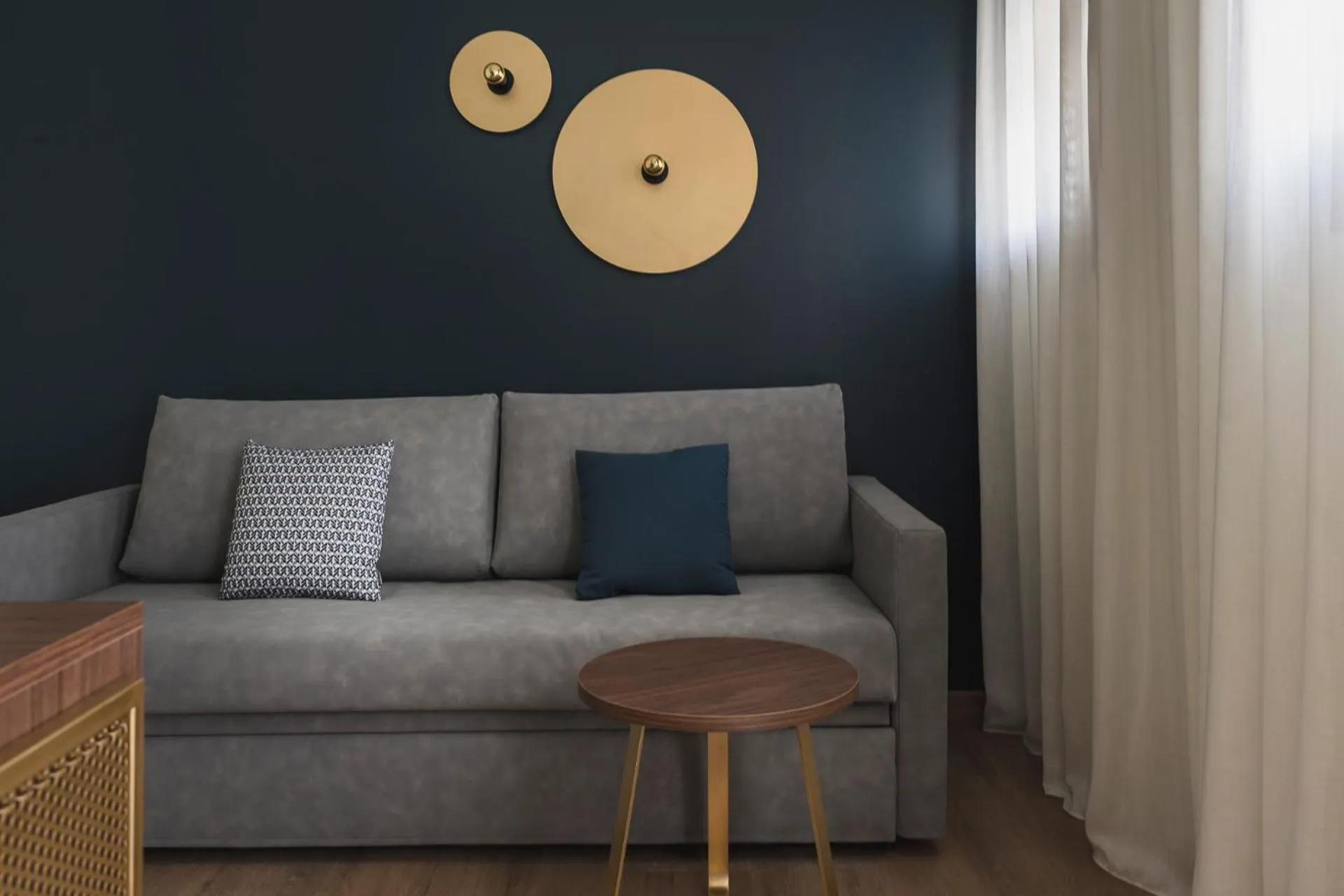 Living room in Hotel Petrarca Terme