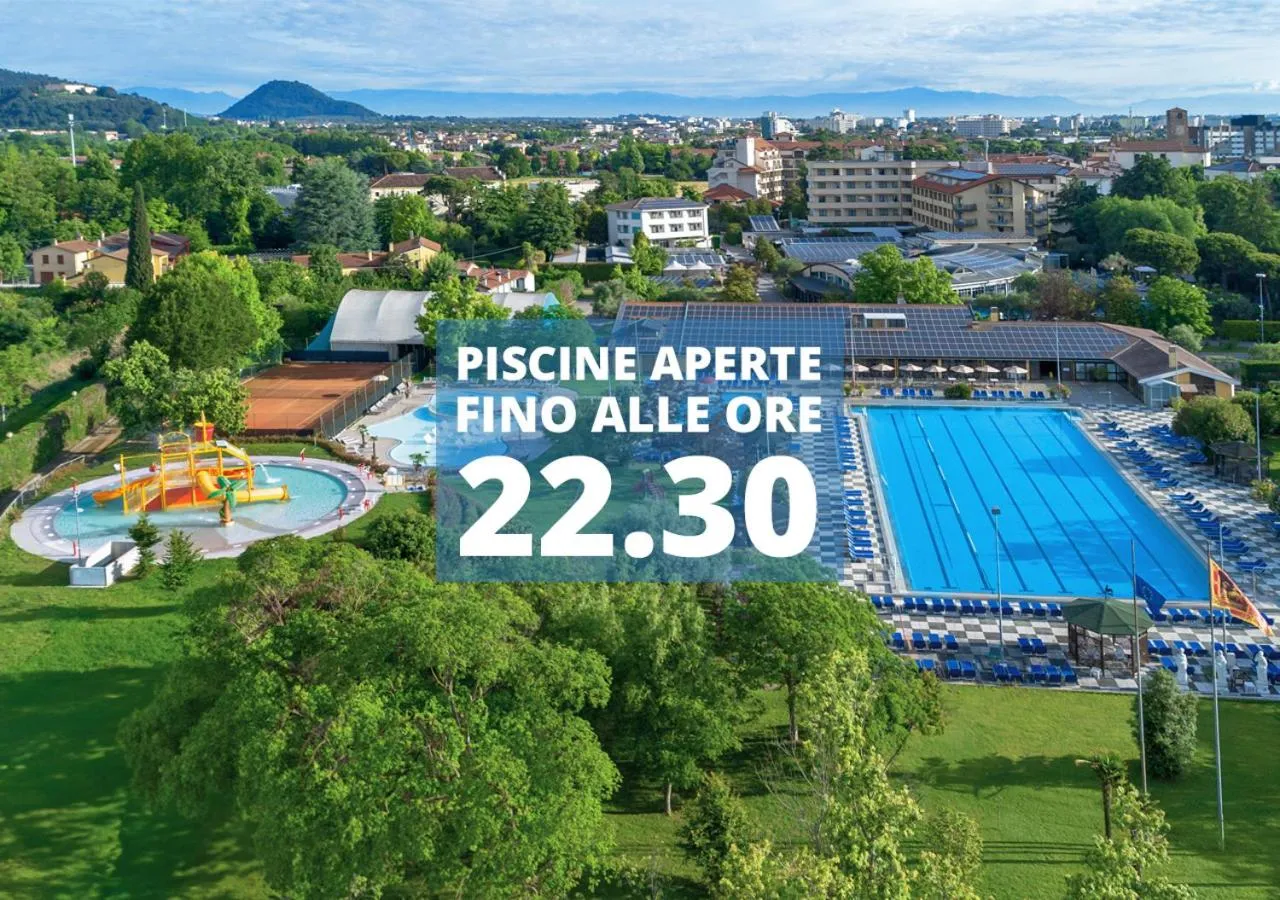 Bird's eye view in Hotel Petrarca Terme