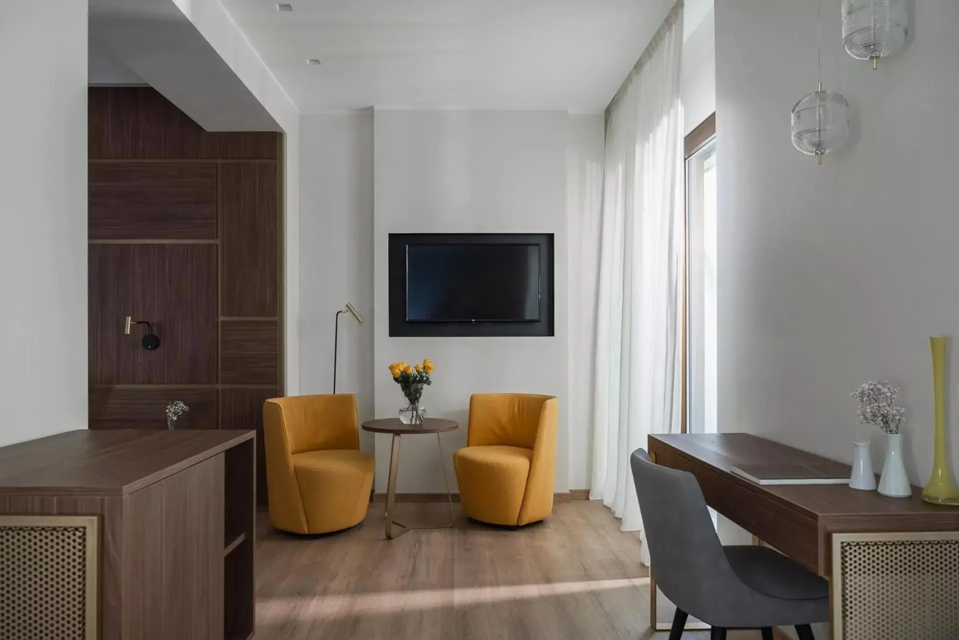 Seating area in Hotel Petrarca Terme