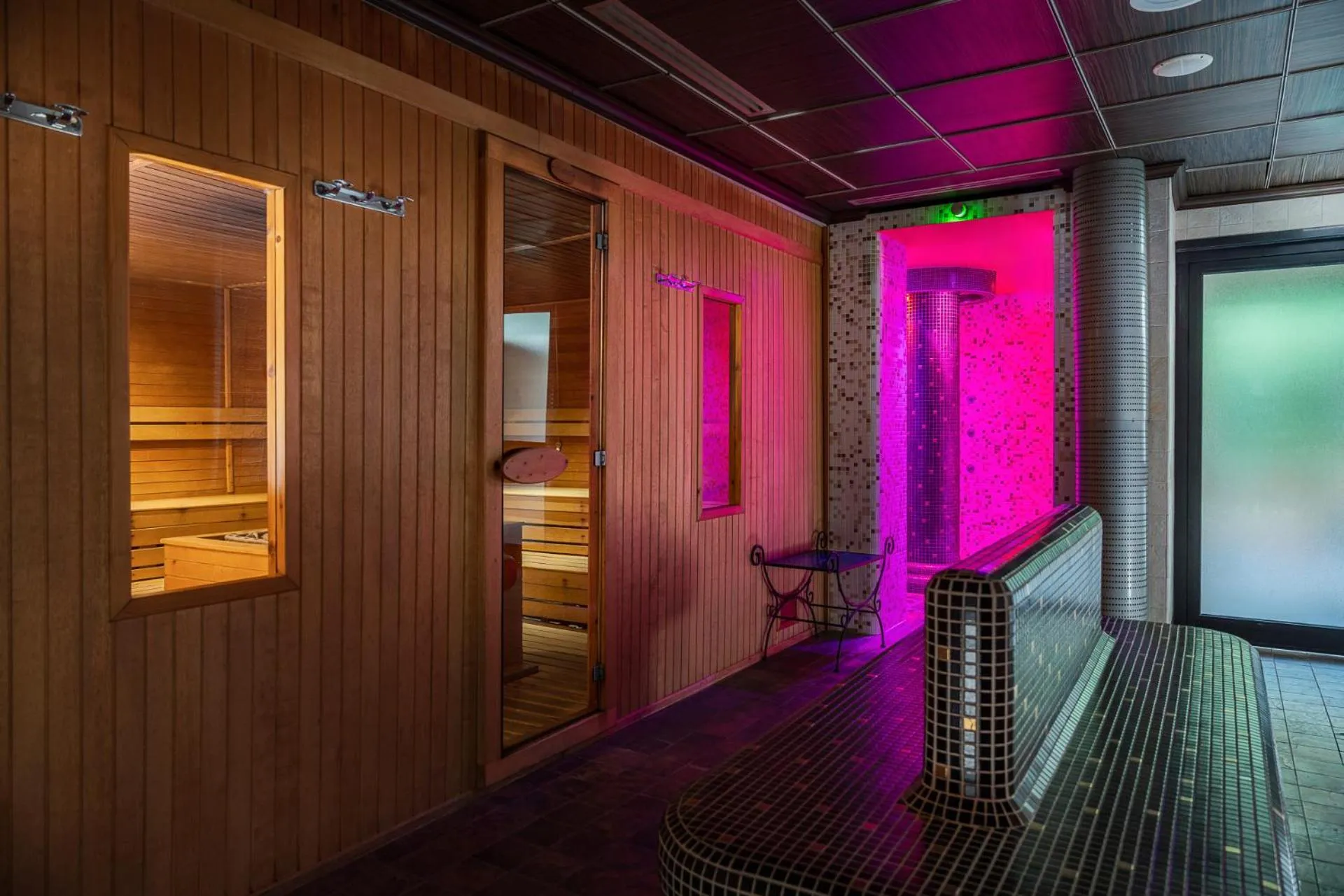 Spa and wellness centre/facilities in Hotel Petrarca Terme