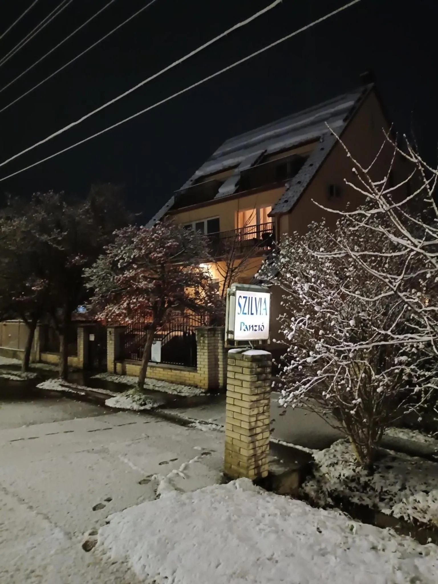 Property building in Szilvia Panzió Gyomaendrőd