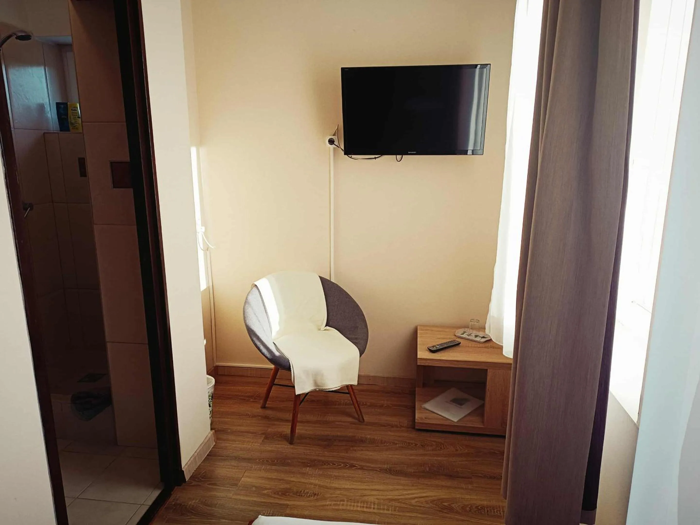 Bed in Szilvia Panzió Gyomaendrőd