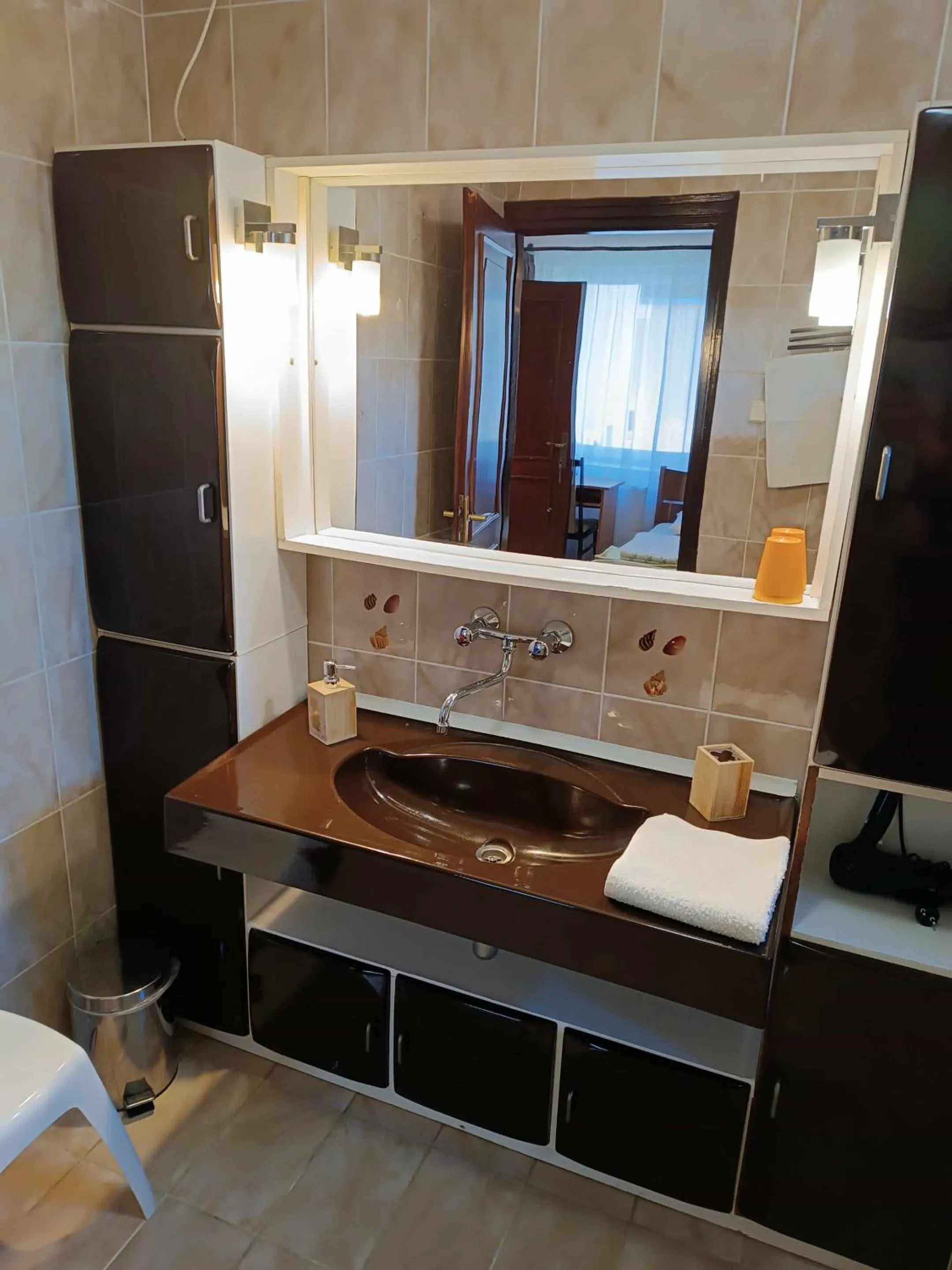 Shower in Szilvia Panzió Gyomaendrőd