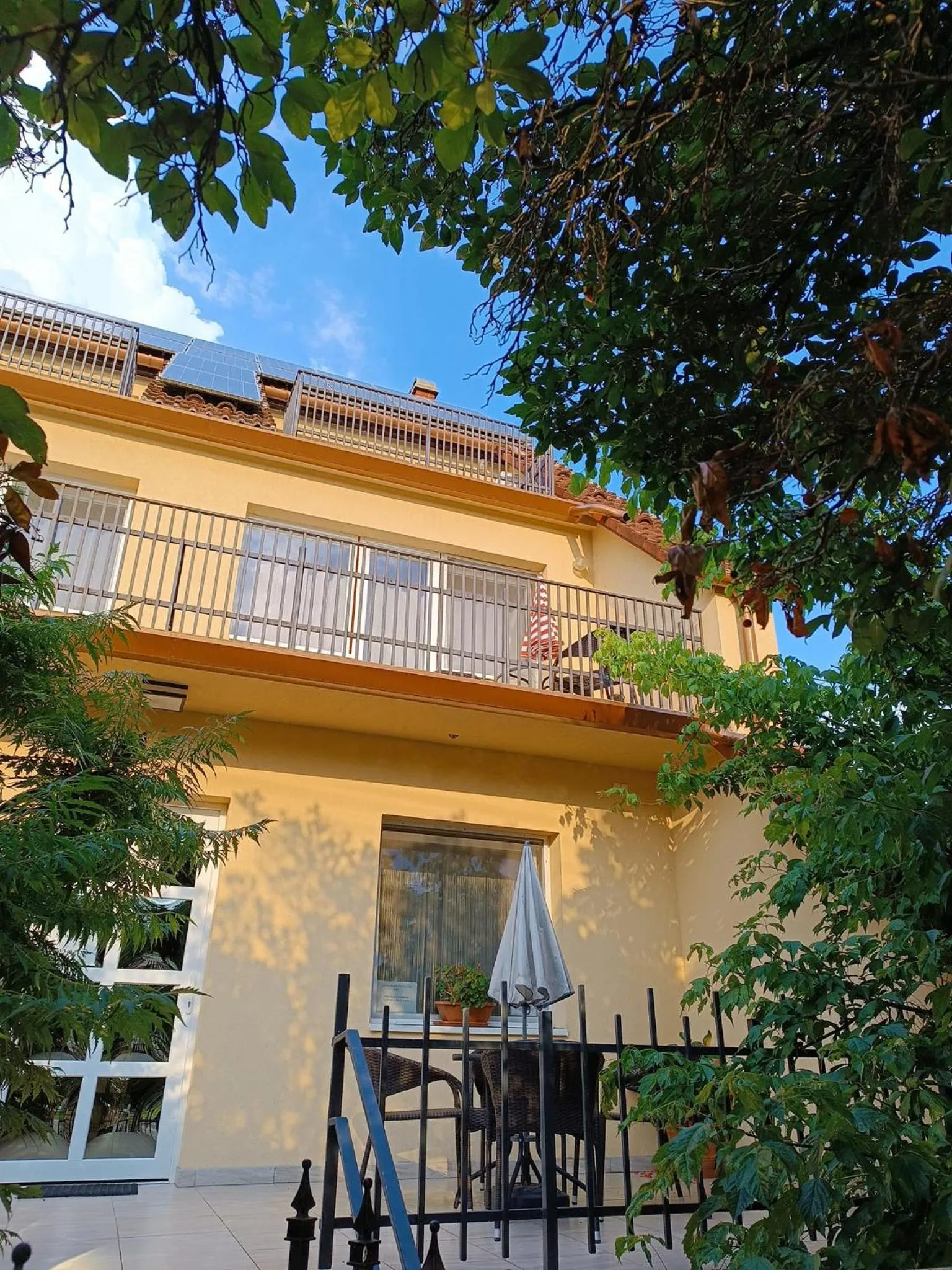 Property building in Szilvia Panzió Gyomaendrőd