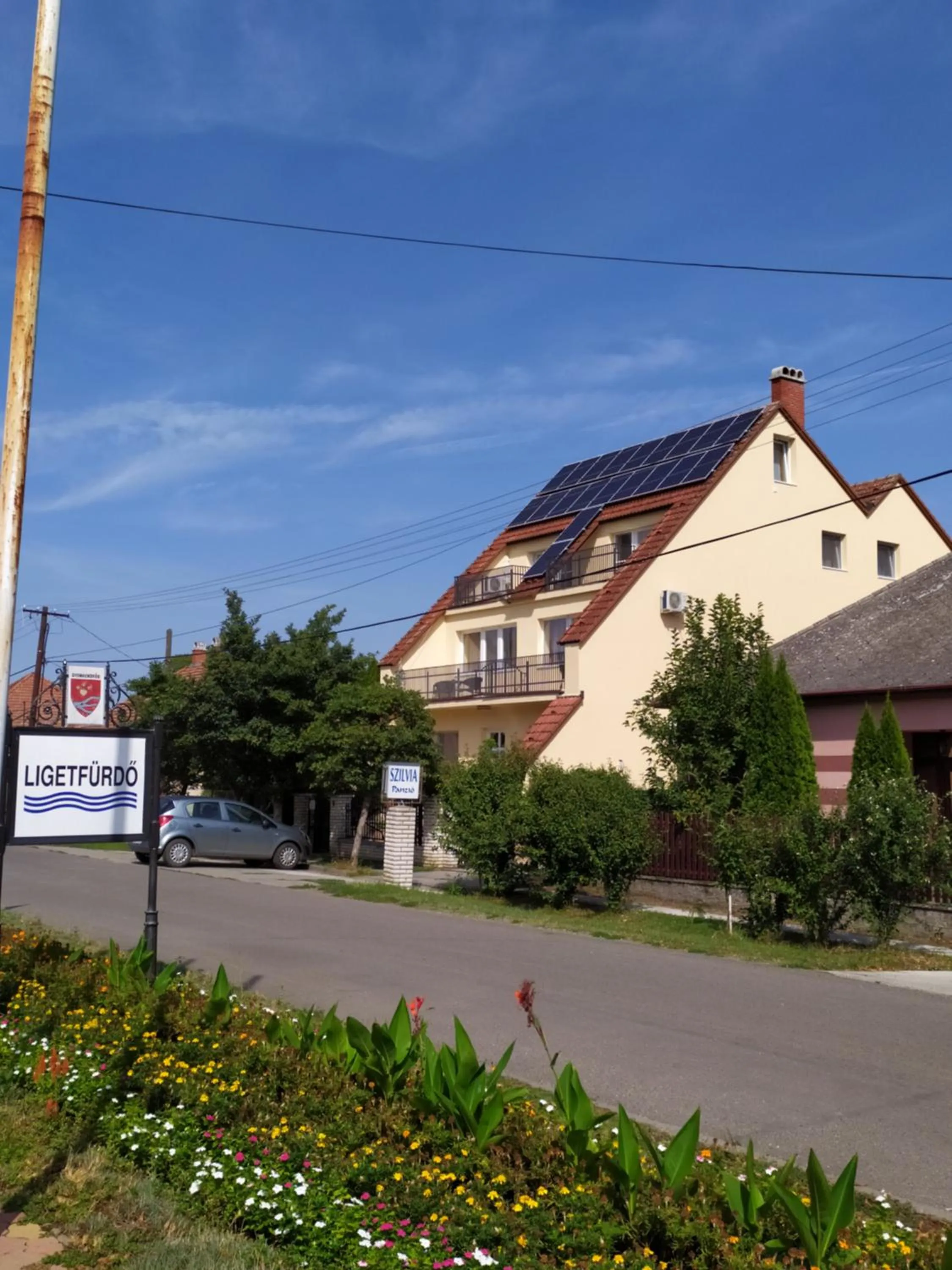 Property building in Szilvia Panzió Gyomaendrőd