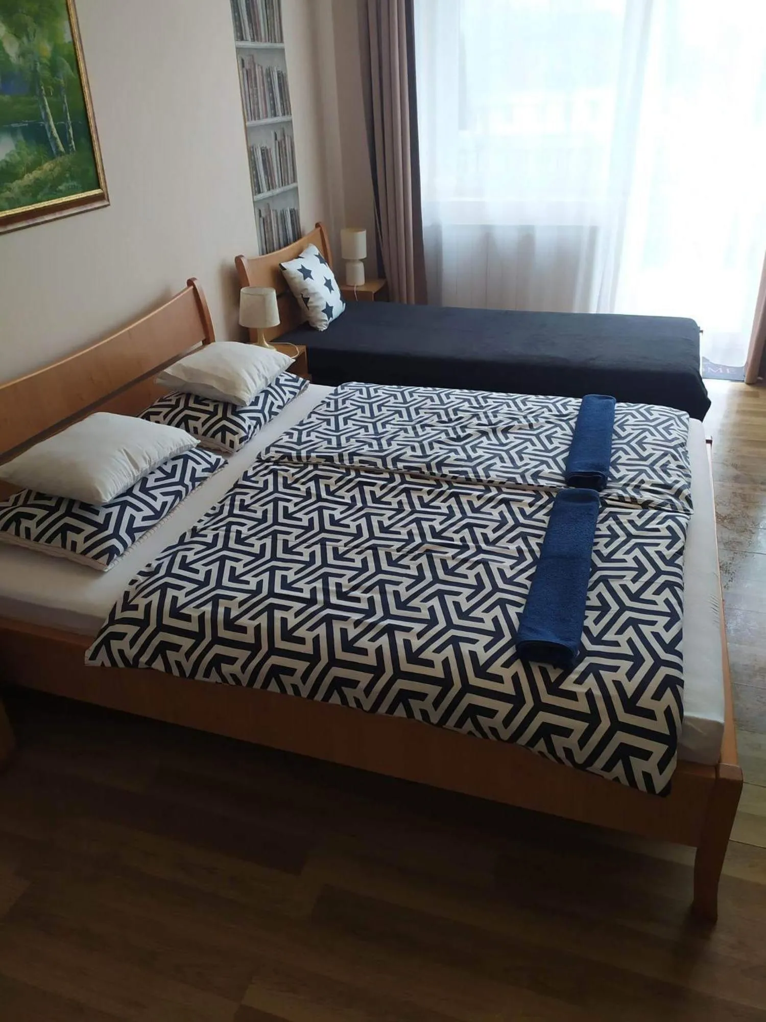 Bed in Szilvia Panzió Gyomaendrőd