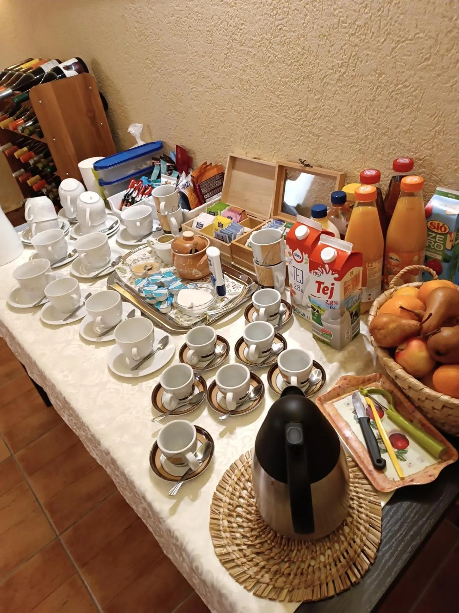 Restaurant/places to eat in Szilvia Panzió Gyomaendrőd