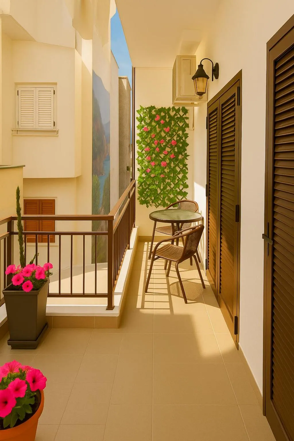 Balcony/Terrace in Αvra Strymonikou