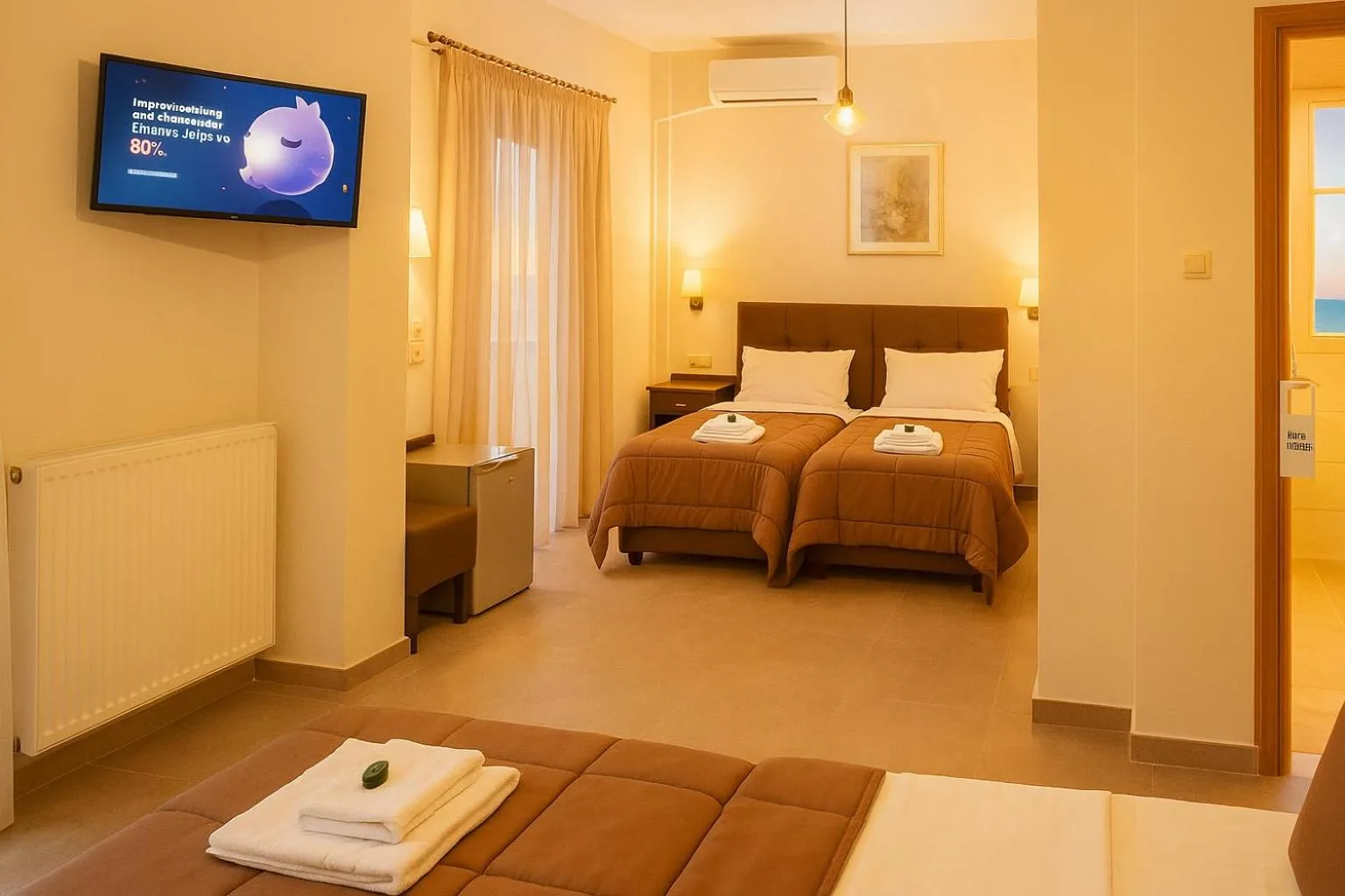 Bed in Αvra Strymonikou