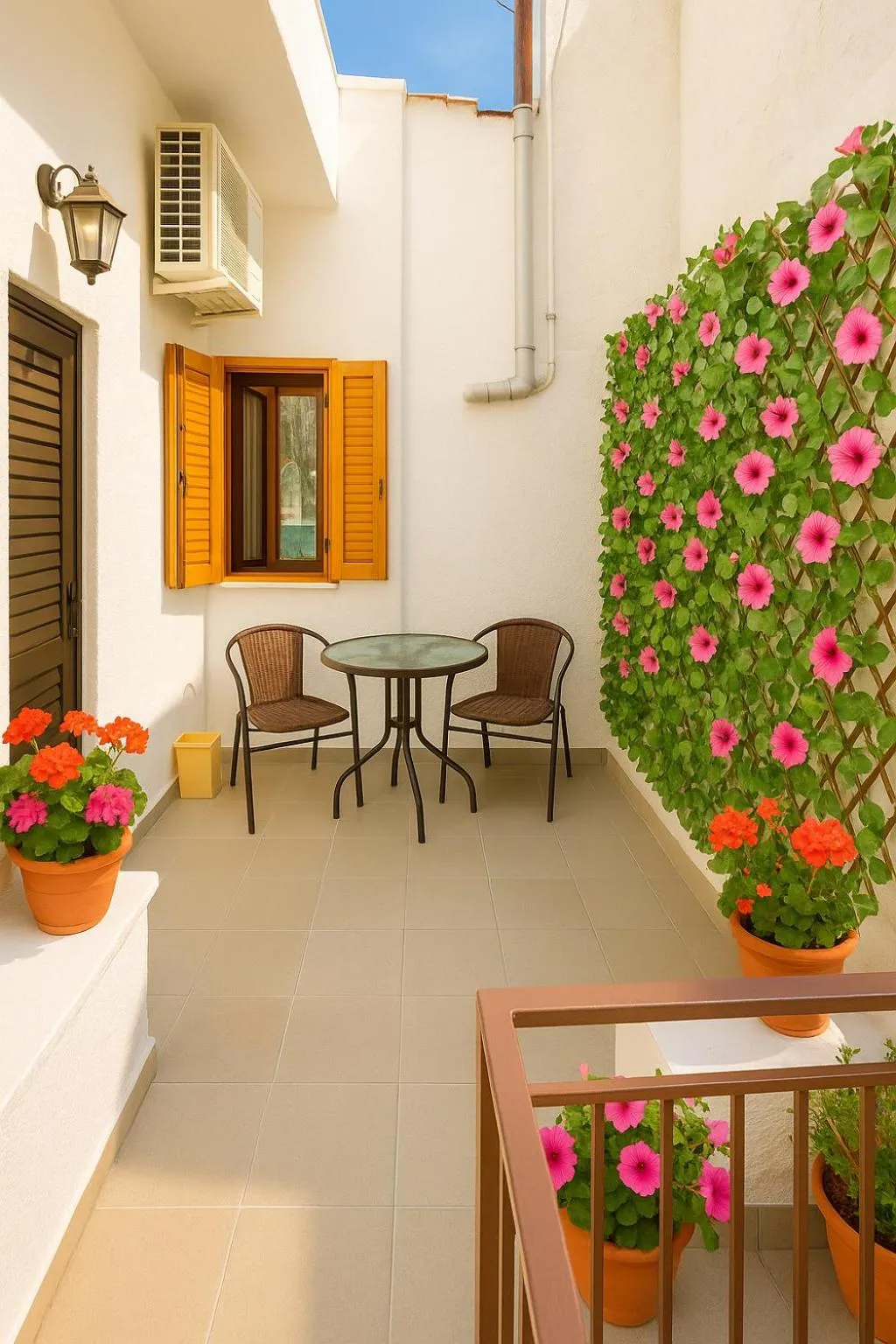 Balcony/Terrace in Αvra Strymonikou