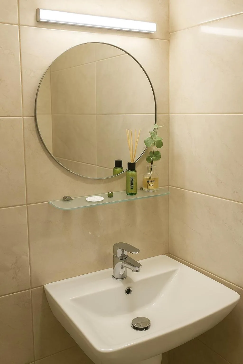 Bathroom in Αvra Strymonikou