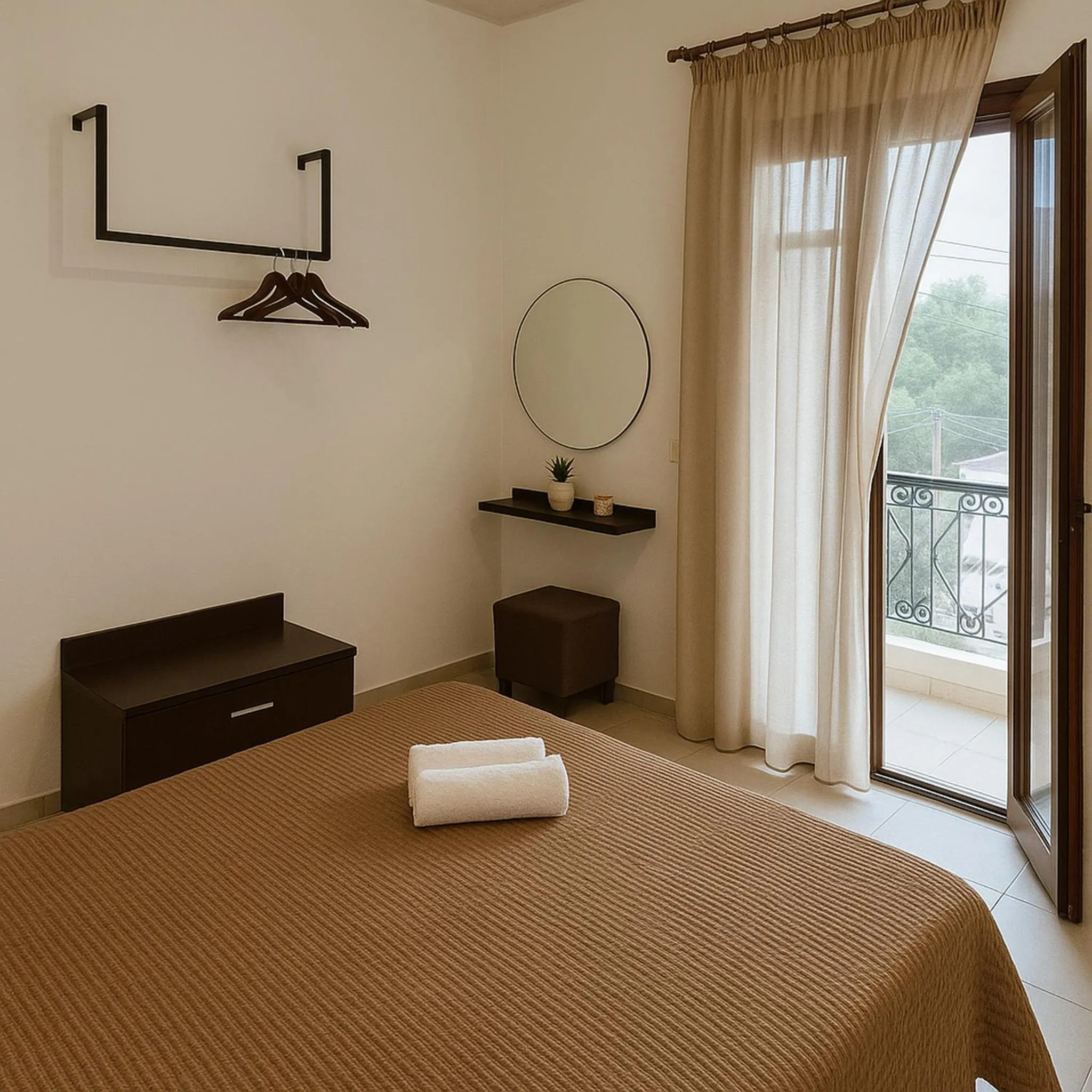 Bed in Αvra Strymonikou