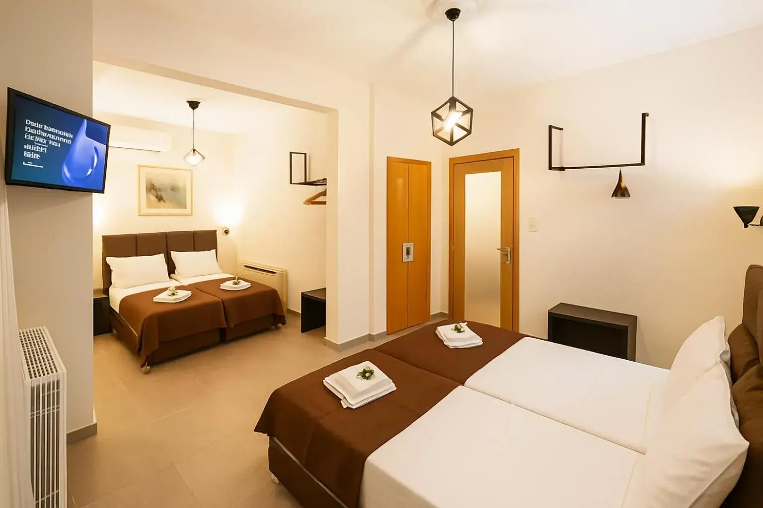 Quadruple Room with Balcony in Αvra Strymonikou Quadruple Room with Balcony in Αvra Strymonikou