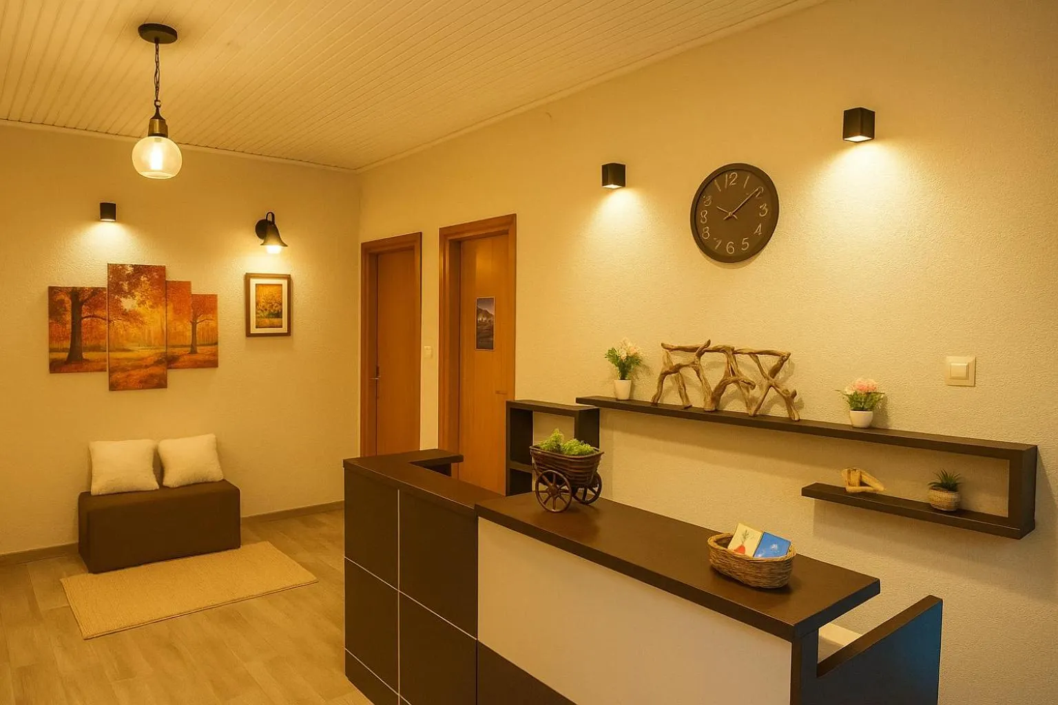 Living room in Αvra Strymonikou