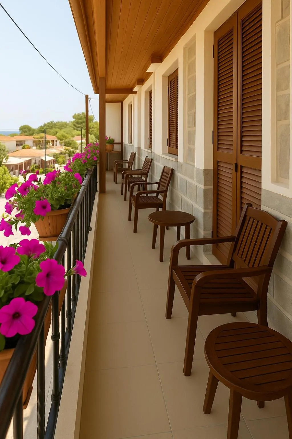 Patio in Αvra Strymonikou