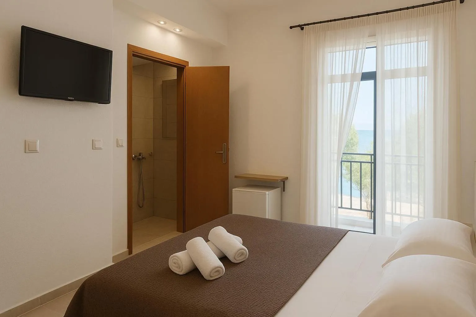 Bed in Αvra Strymonikou