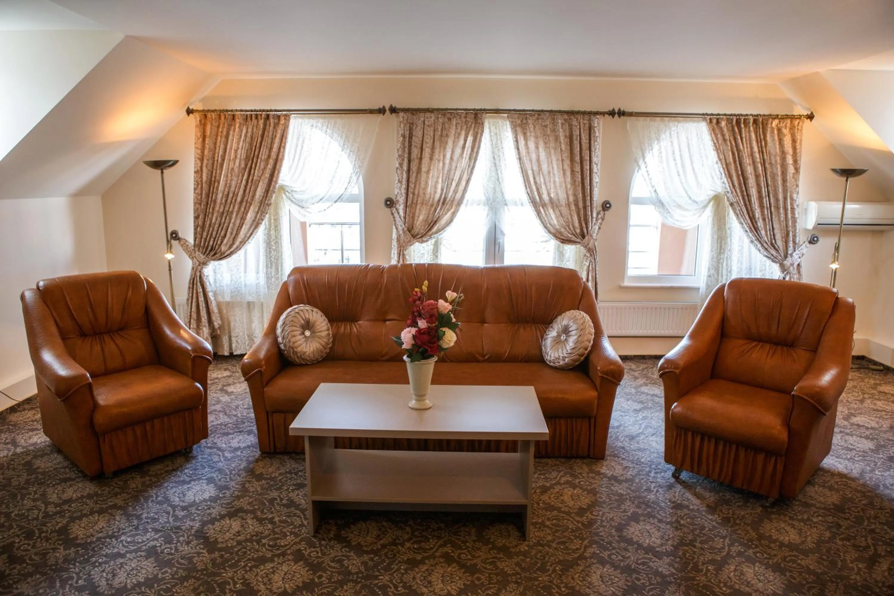 Balcony/Terrace in Hotel Stil