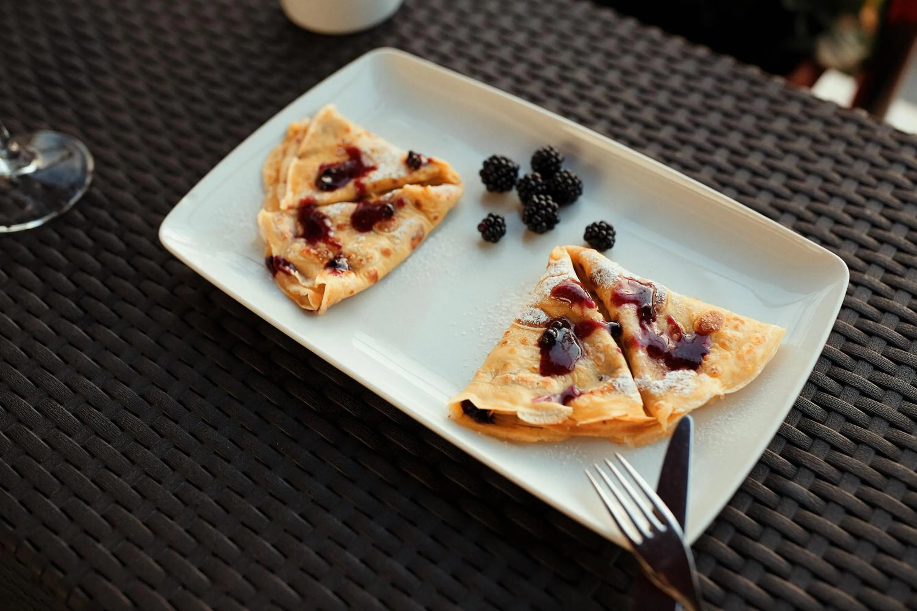 Restaurant/places to eat in Hotel Stil