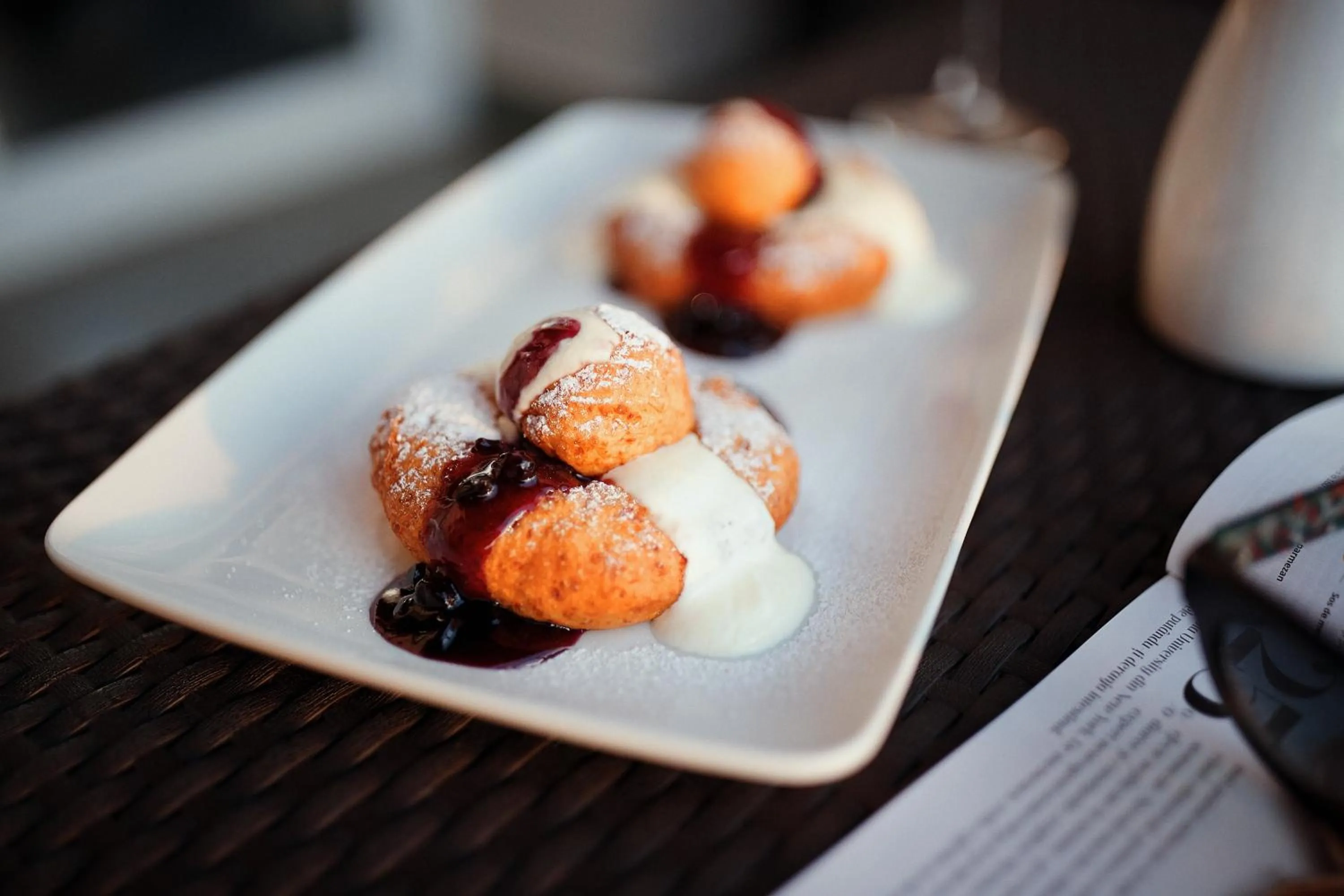 Restaurant/places to eat in Hotel Stil