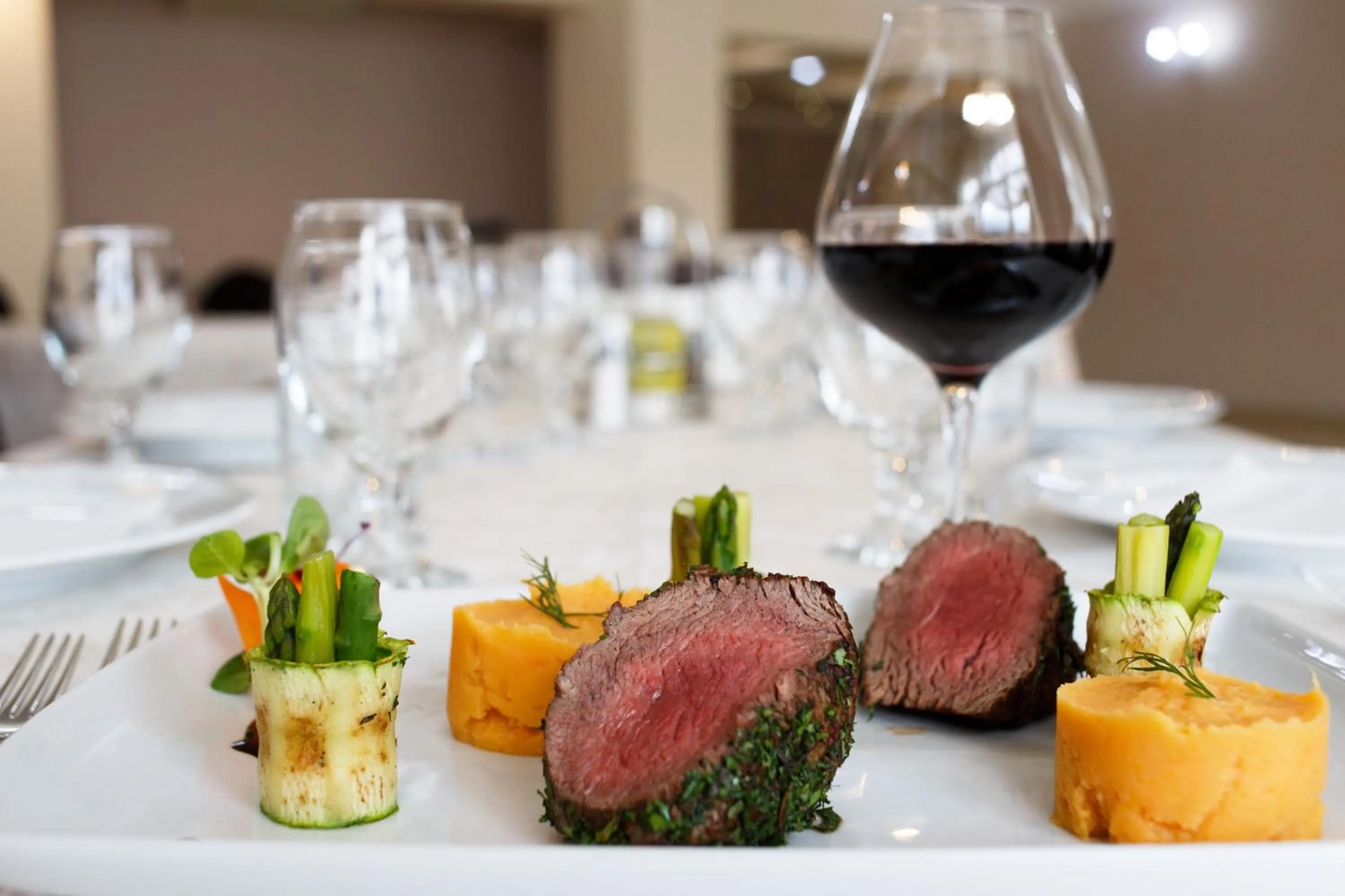 Restaurant/places to eat in Hotel Stil