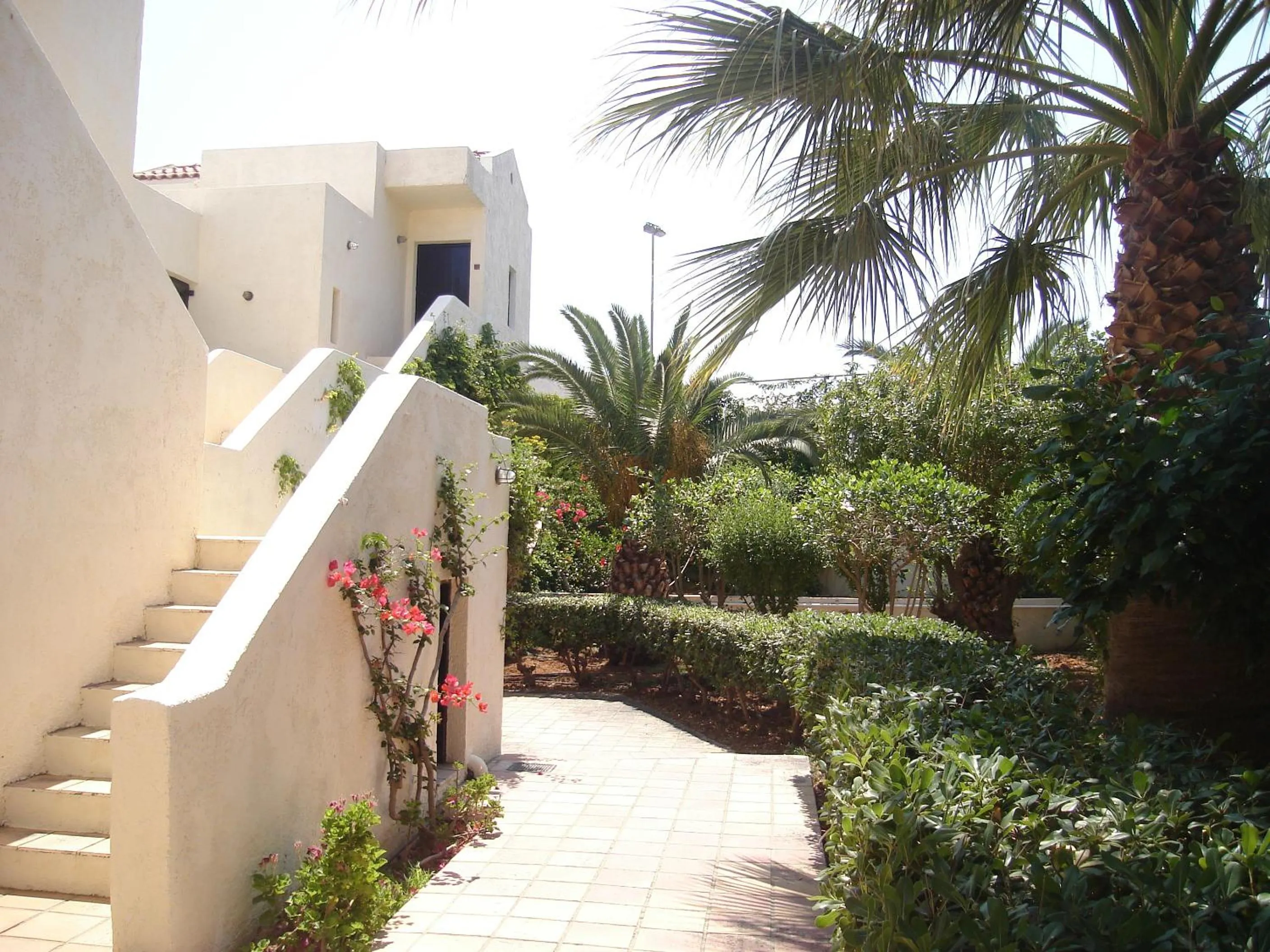 Patio in Sundance Apartments & Suites