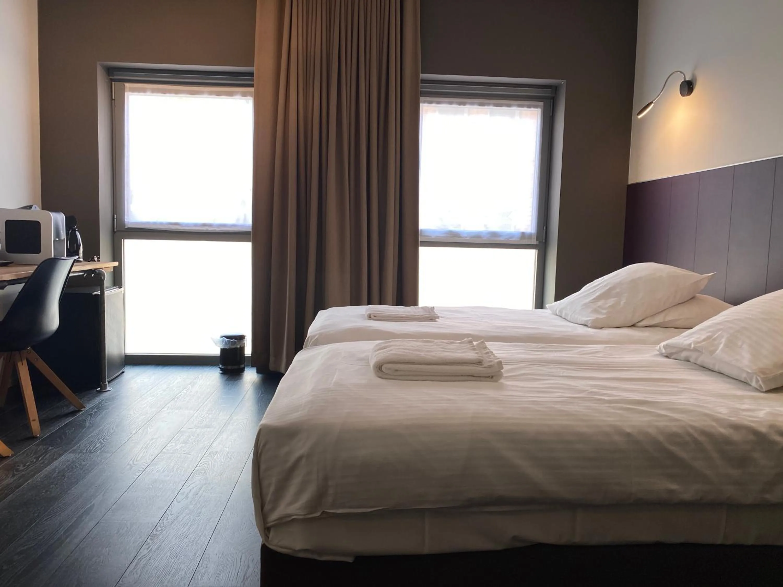 Bed in Hotel O Ieper