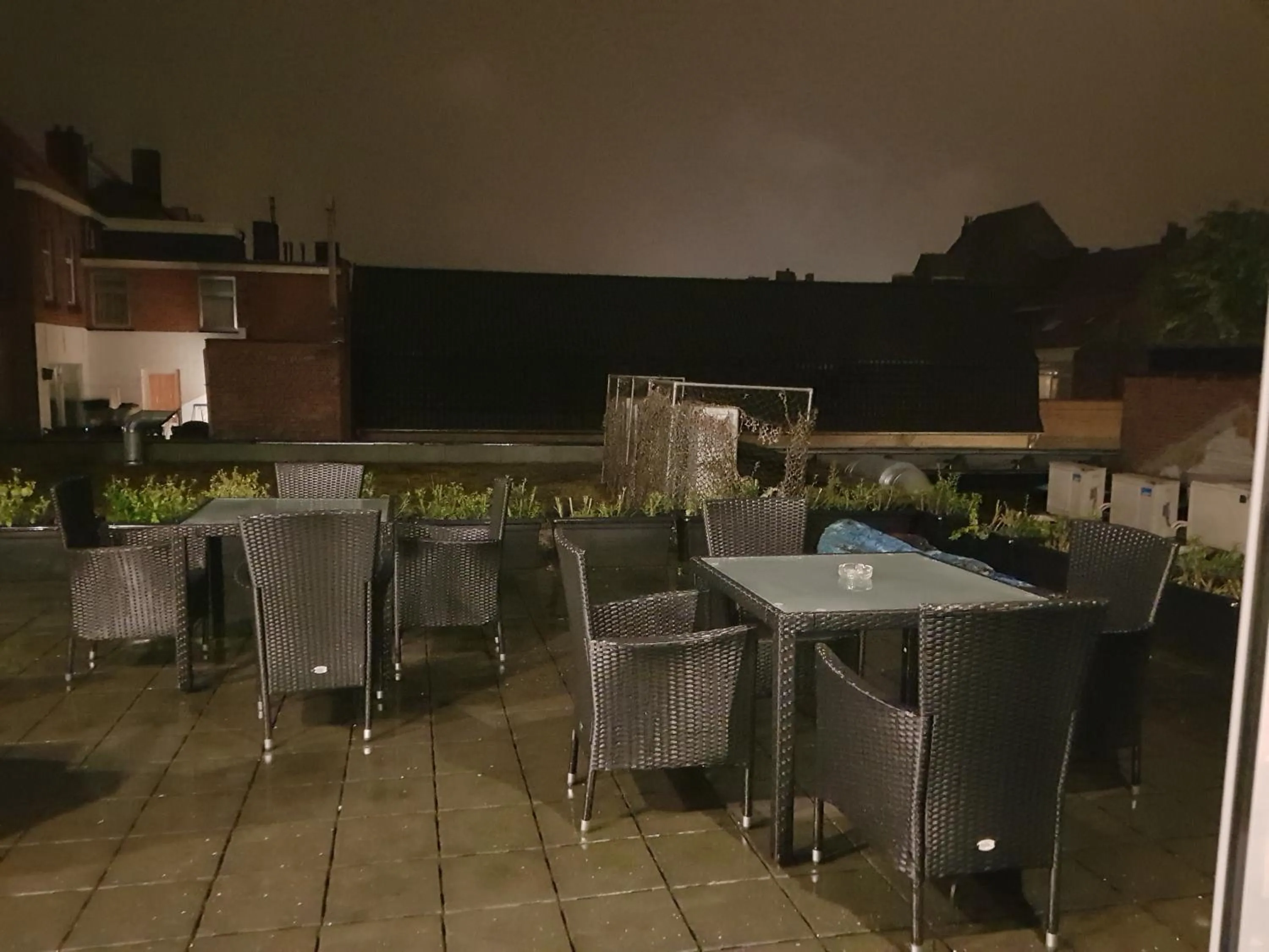 Patio in Hotel O Ieper