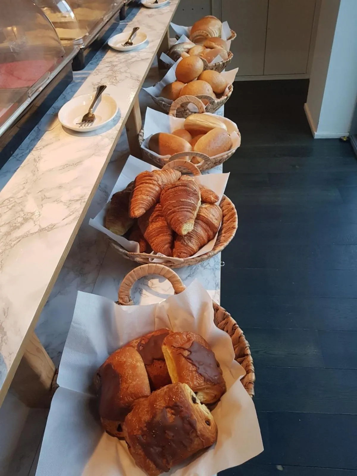 Food and drinks in Hotel O Ieper