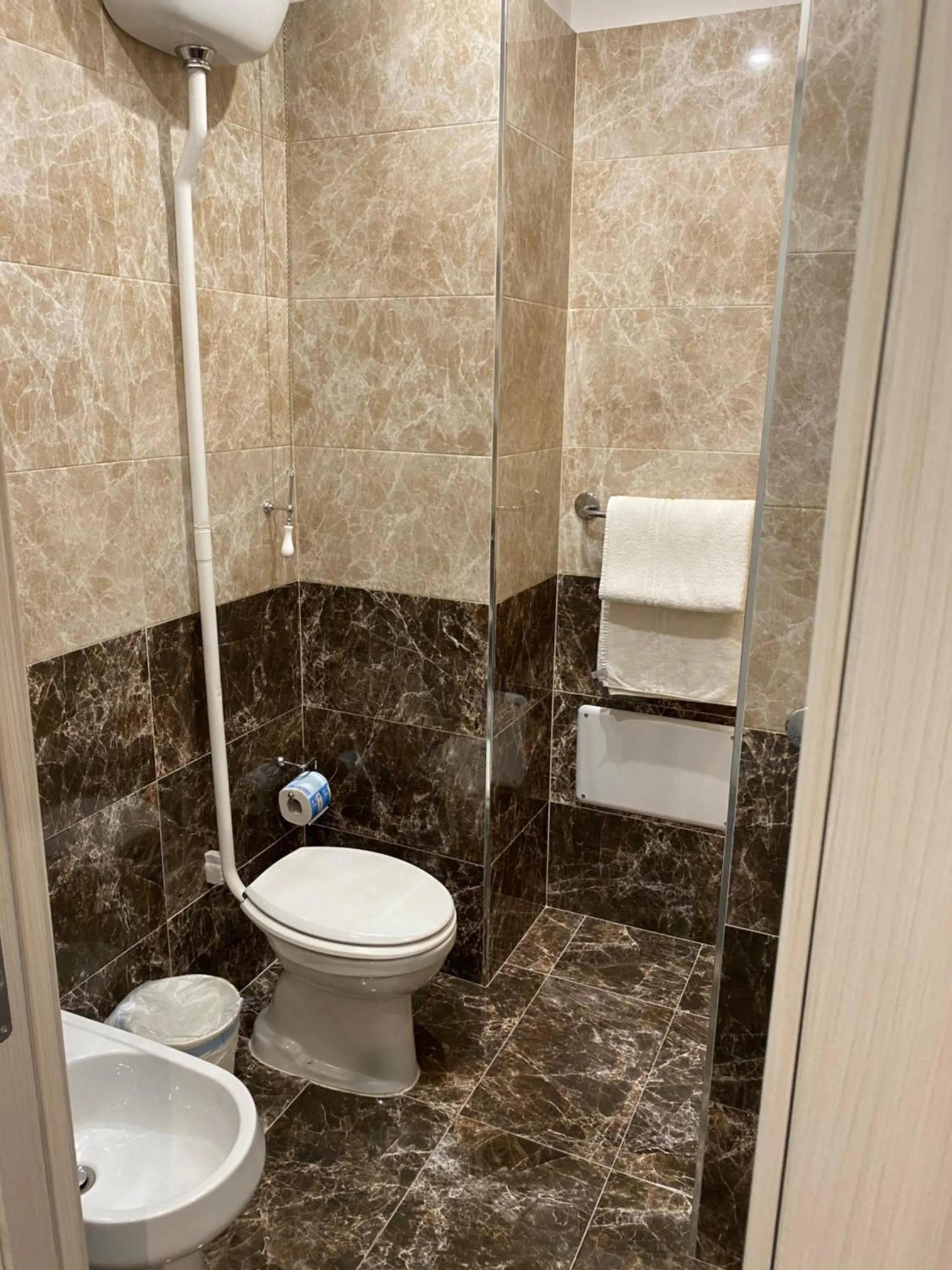 Bathroom in IG-Tysandros Apartments