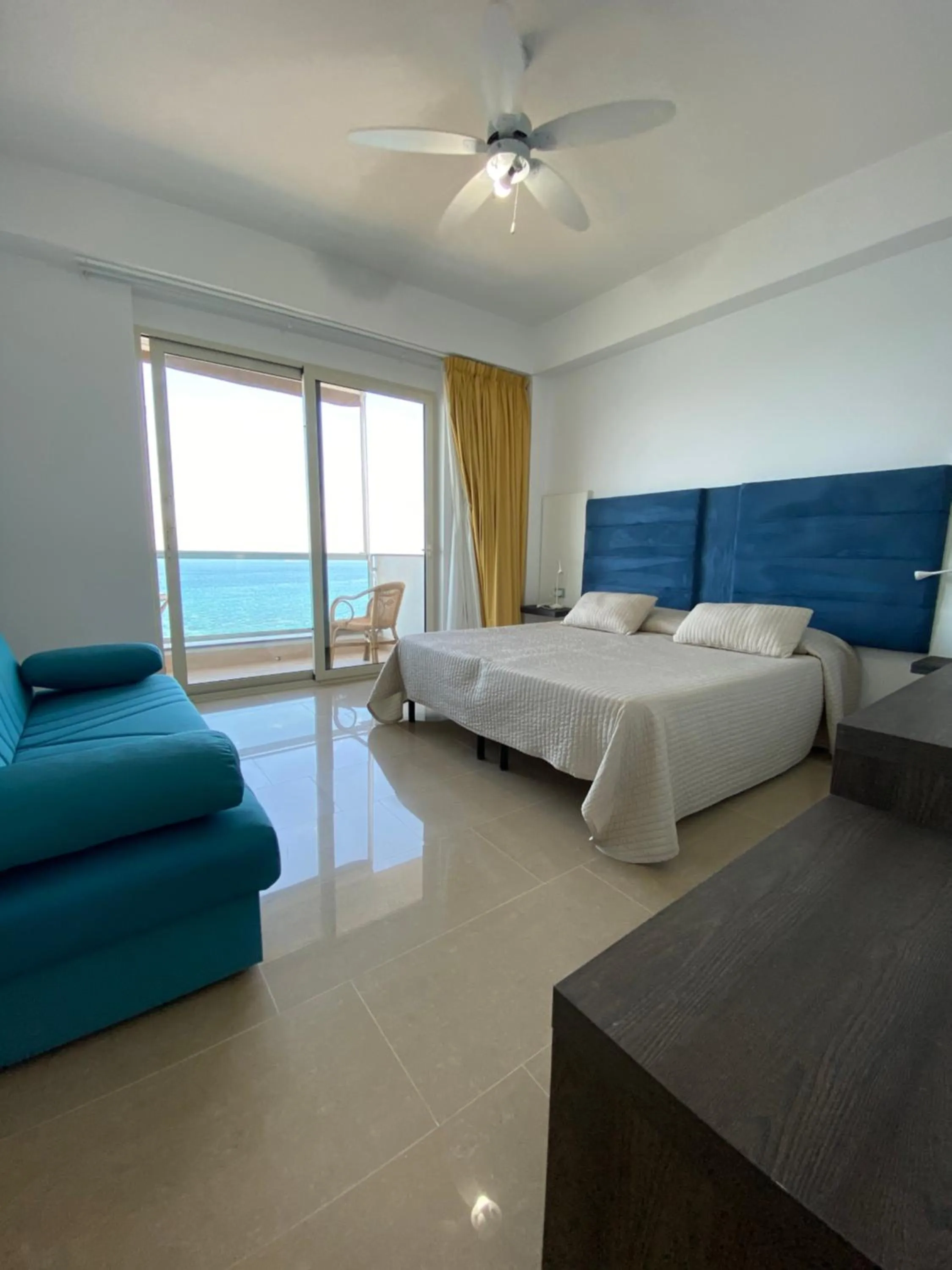 View (from property/room), Bed in IG-Tysandros Apartments