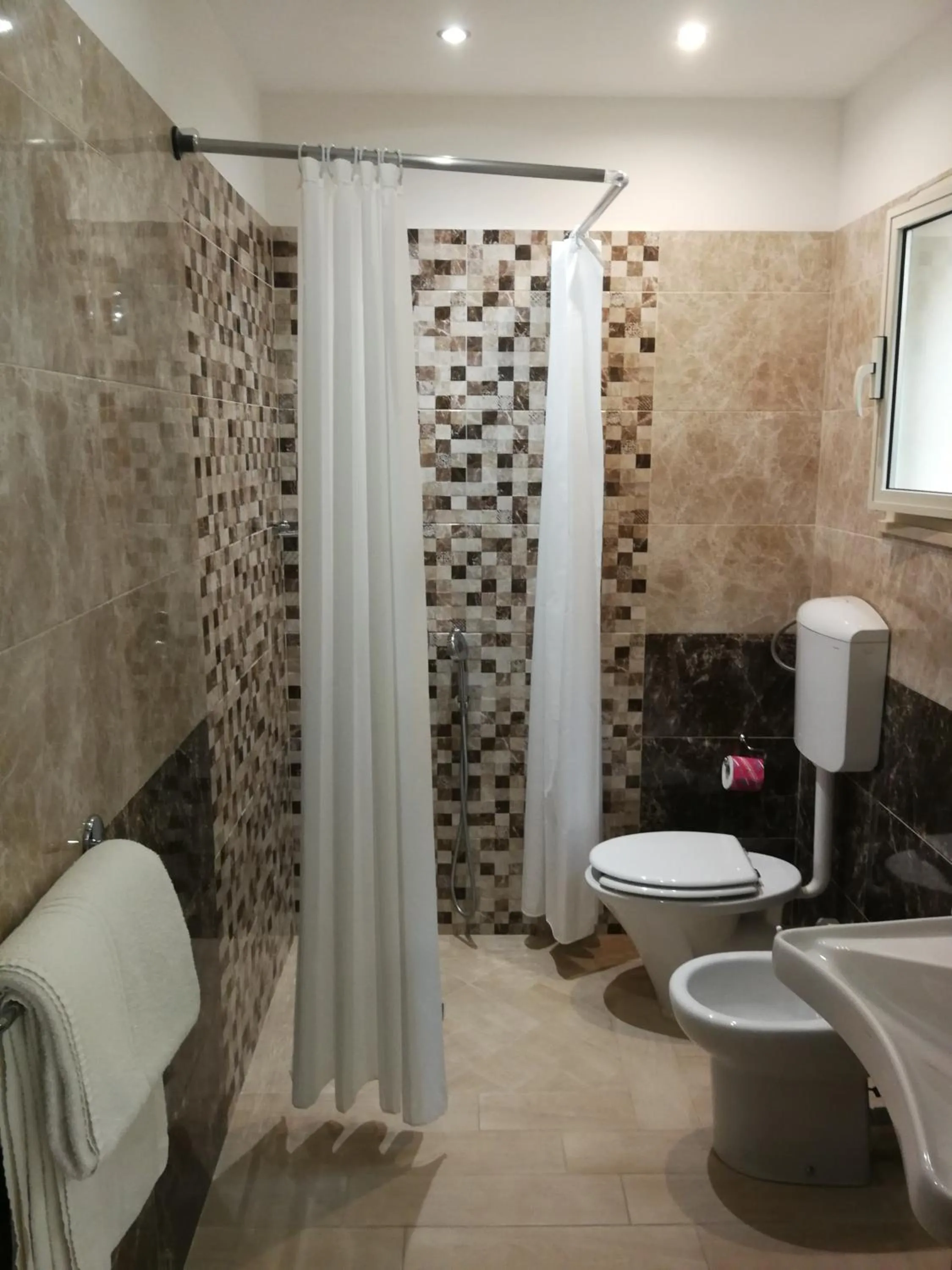 Bathroom in IG-Tysandros Apartments