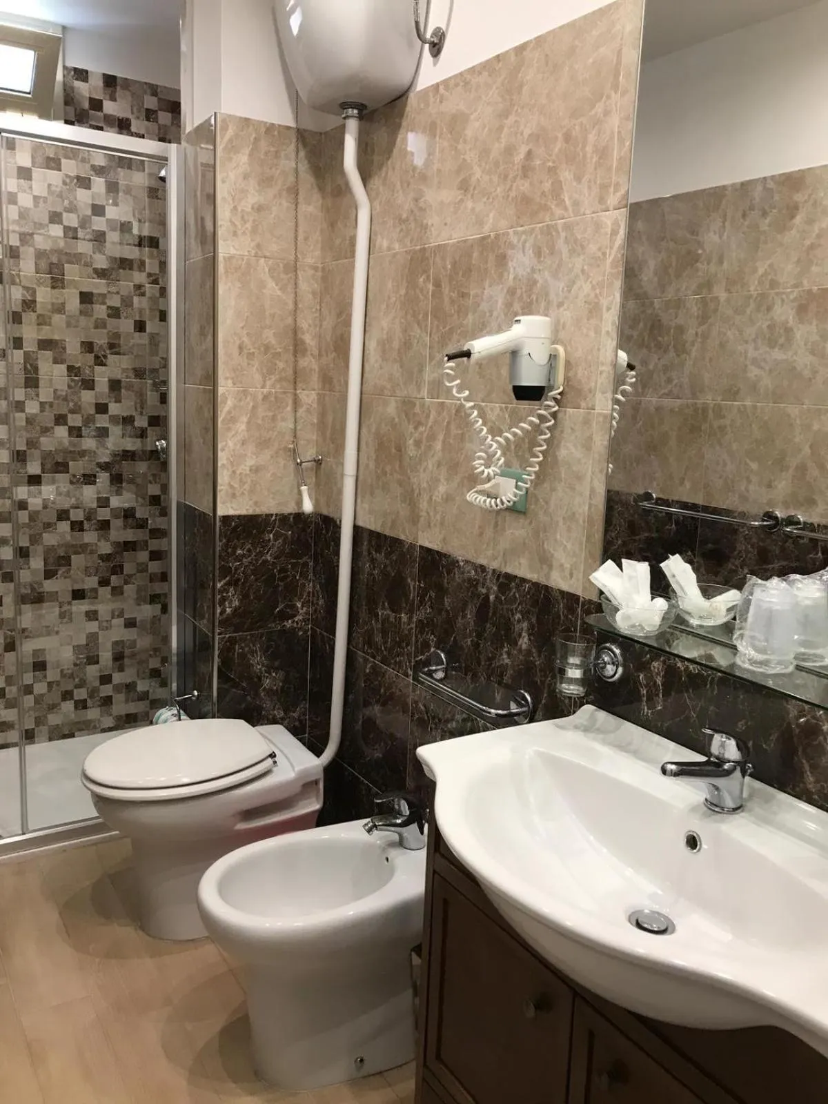 Bathroom in IG-Tysandros Apartments