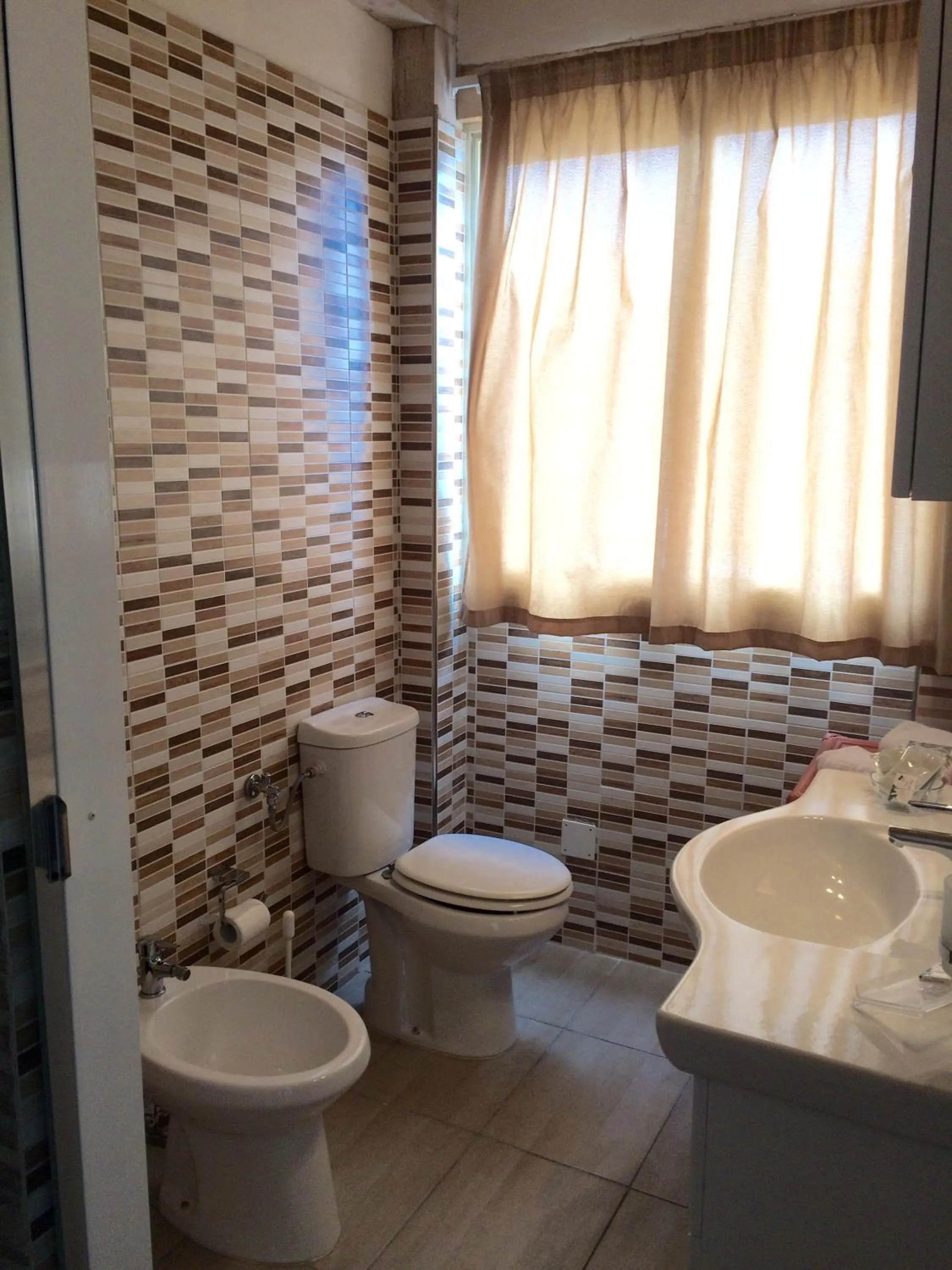 Bathroom in IG-Tysandros Apartments