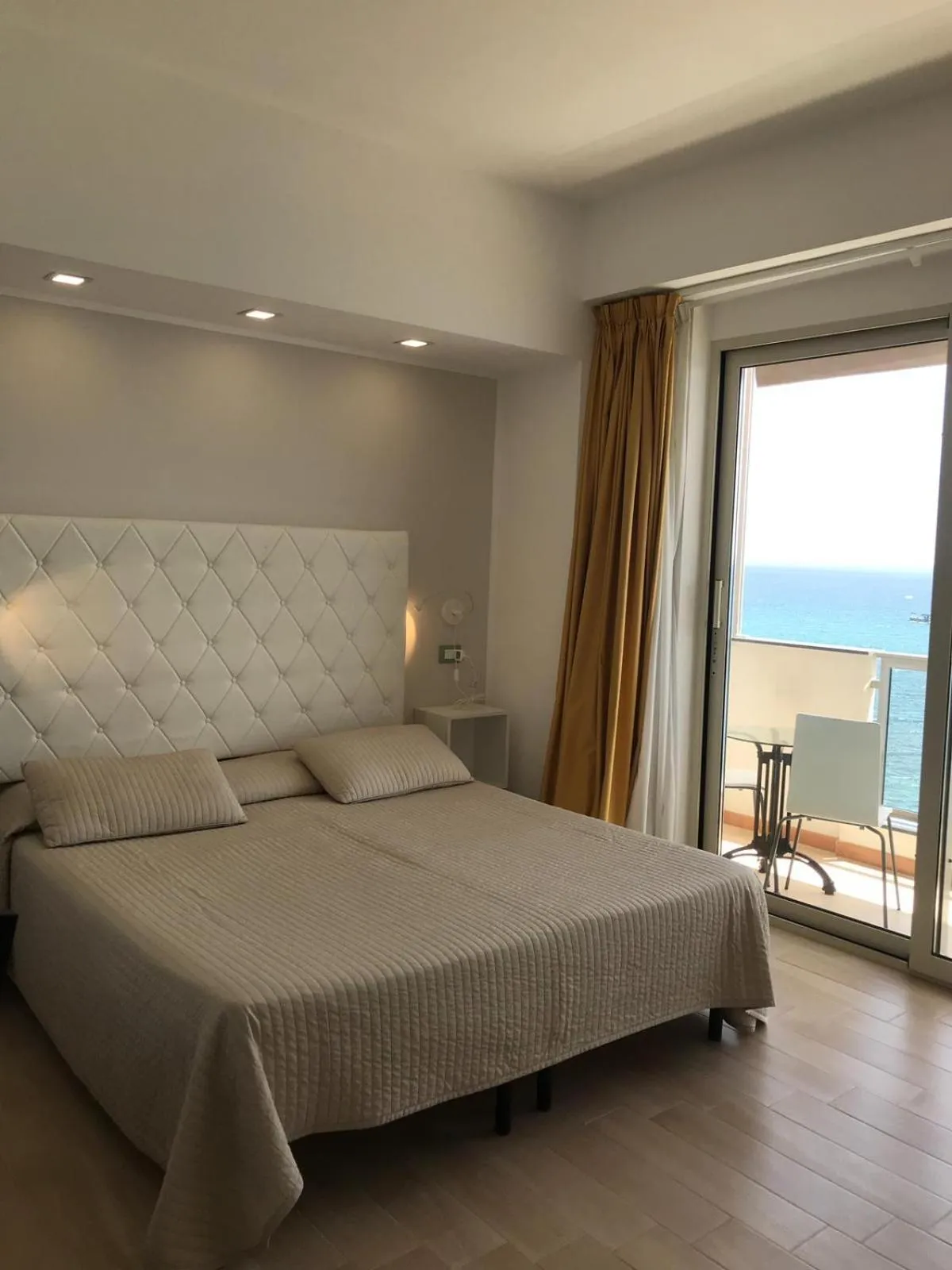 Bed in IG-Tysandros Apartments