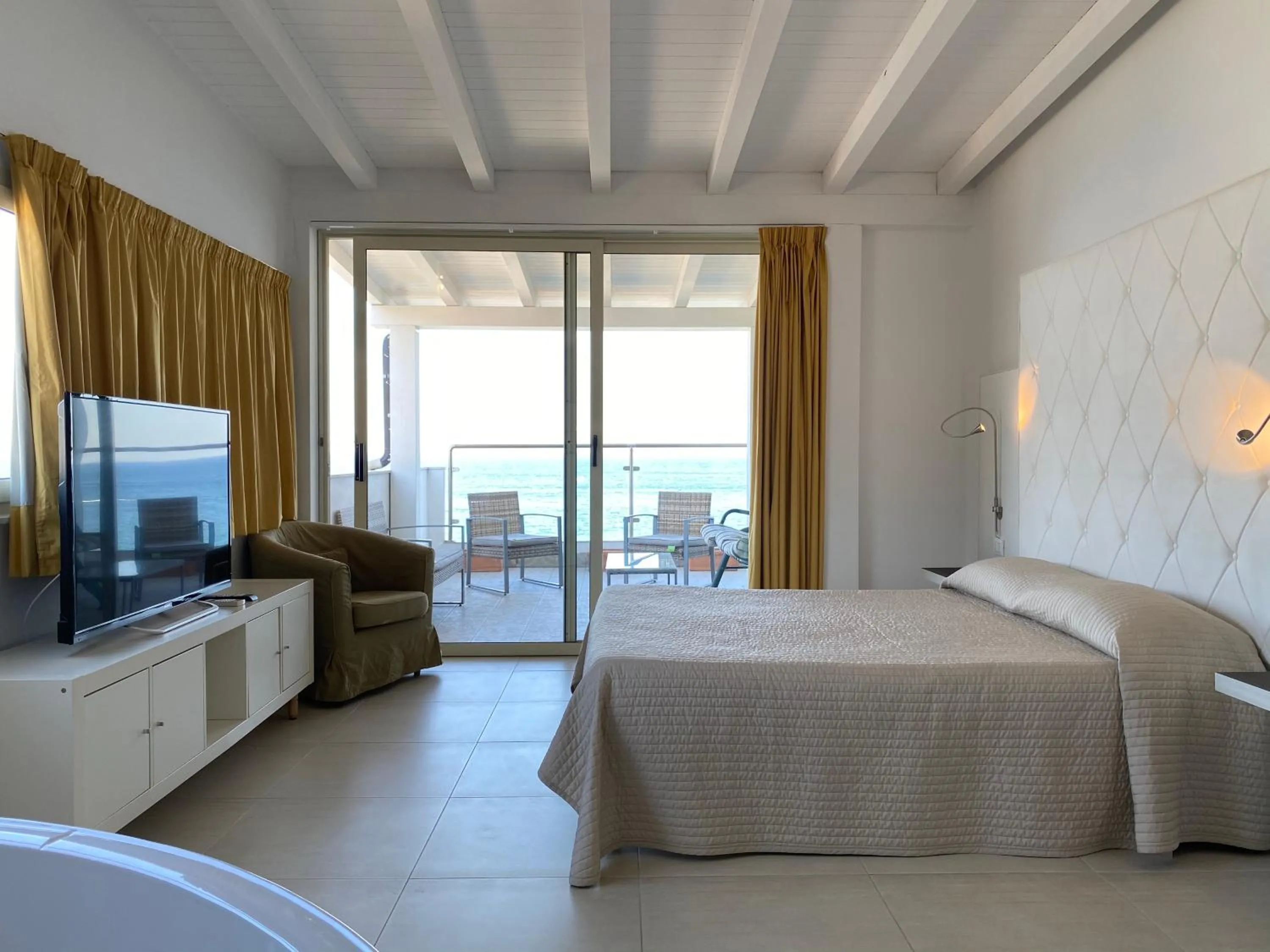 Photo of the whole room, Bed in IG-Tysandros Apartments