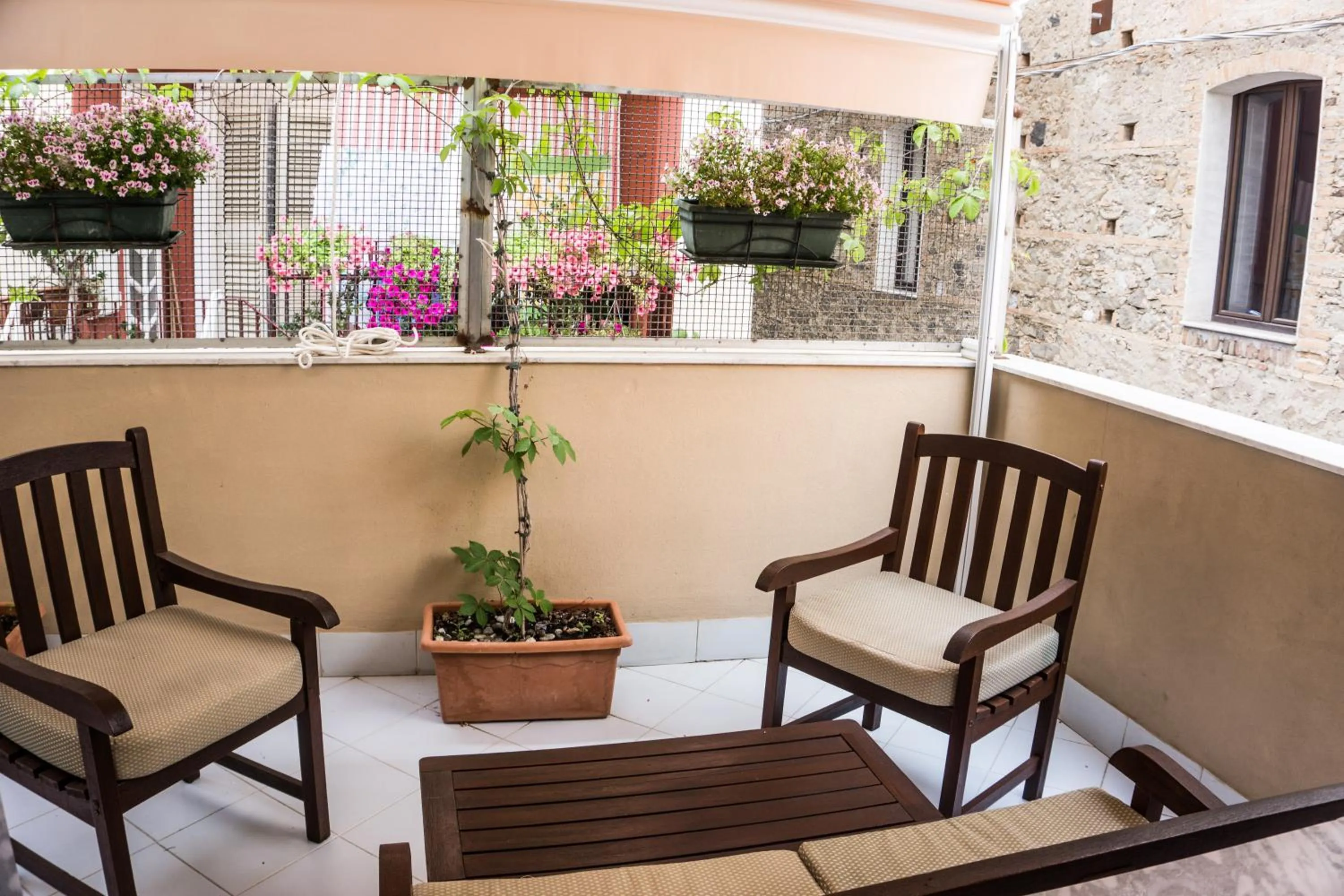 Balcony/Terrace in IG-Tysandros Apartments