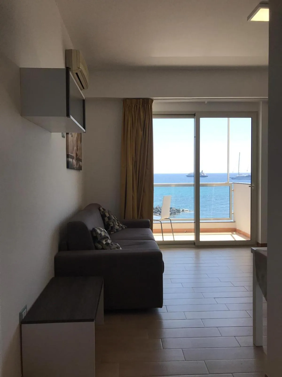 Sea view in IG-Tysandros Apartments