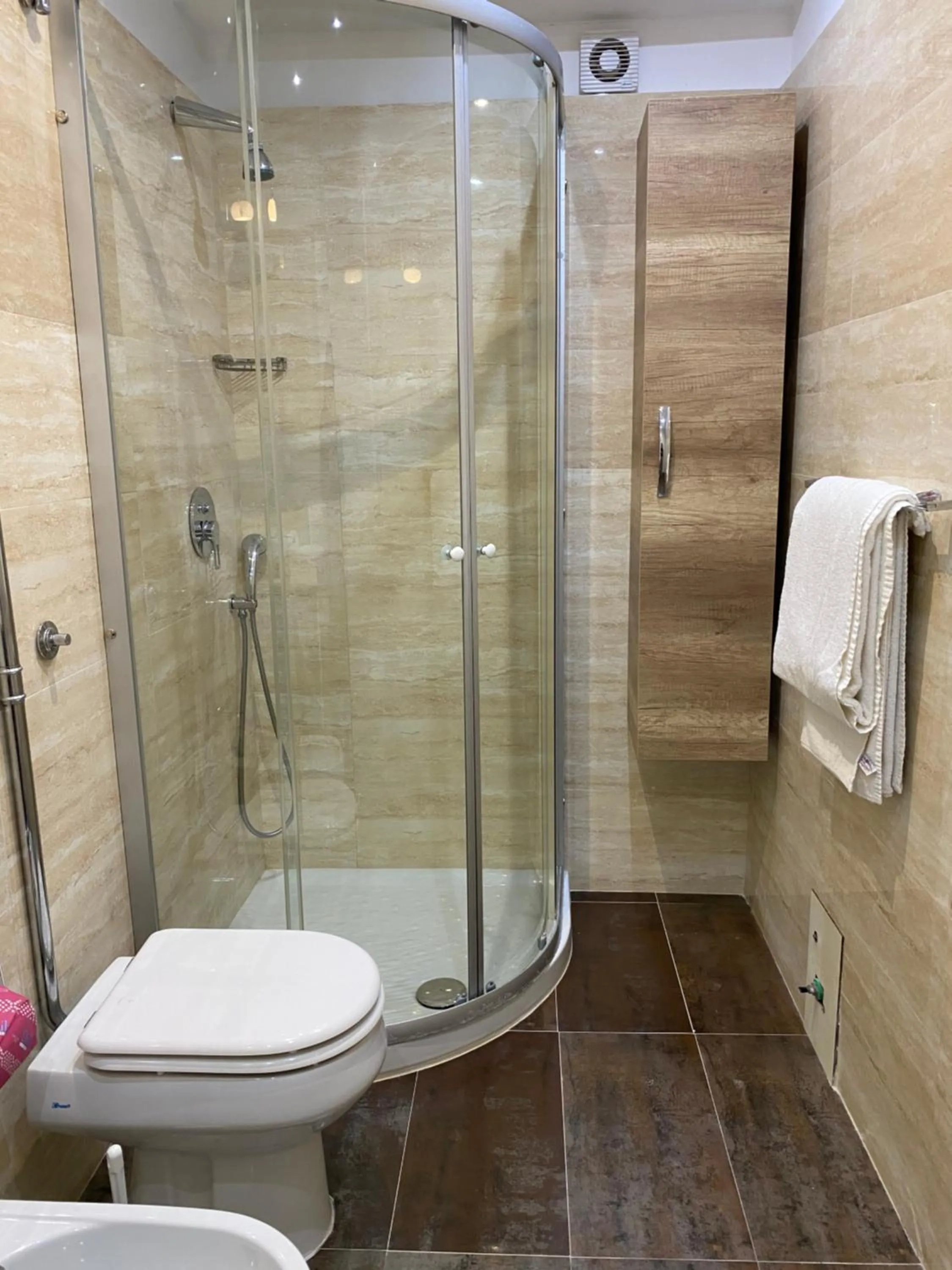 Bathroom in IG-Tysandros Apartments