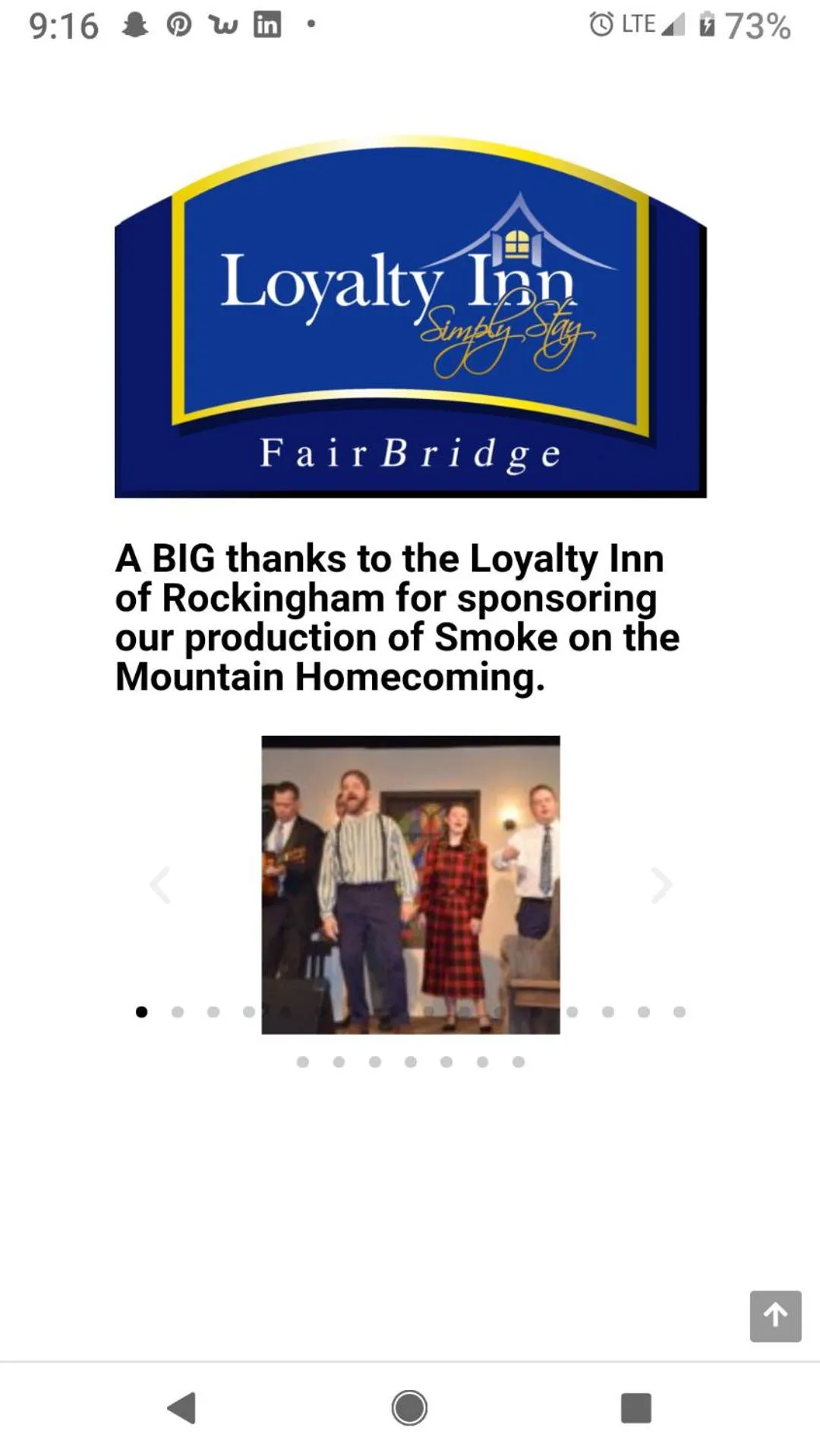 Activities in Loyalty Inn Rockingham