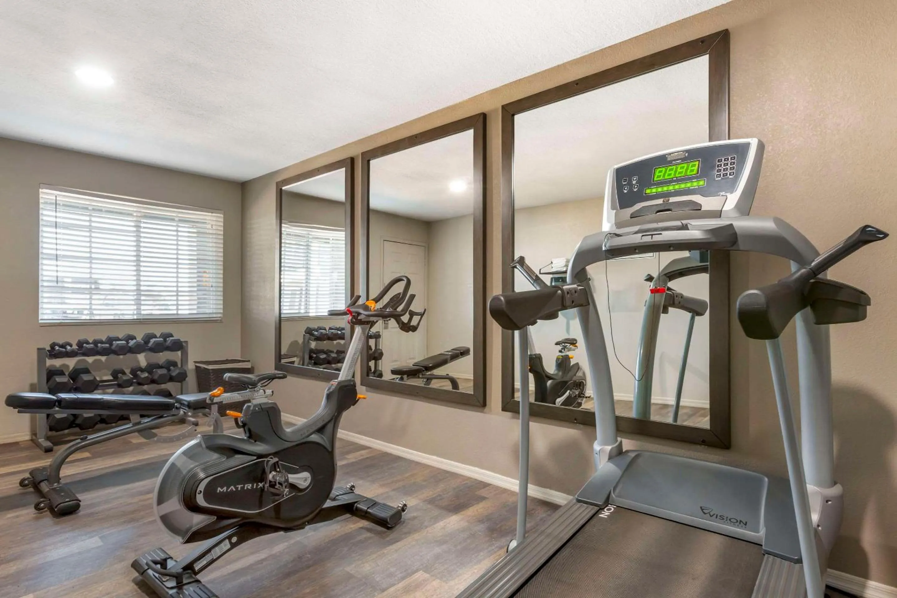 Fitness centre/facilities in Quality Inn Show Low