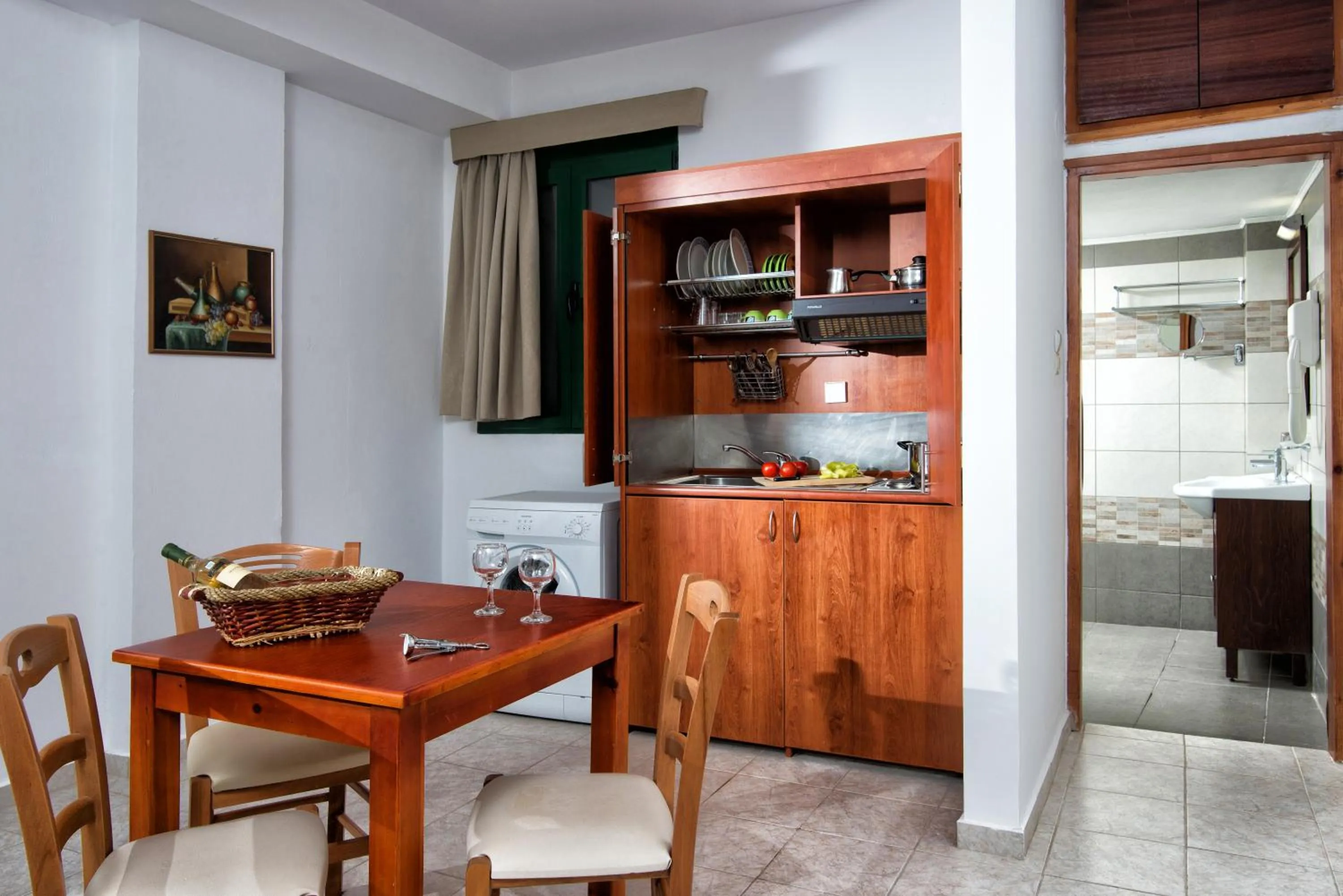 Bathroom in Erofili Apartments
