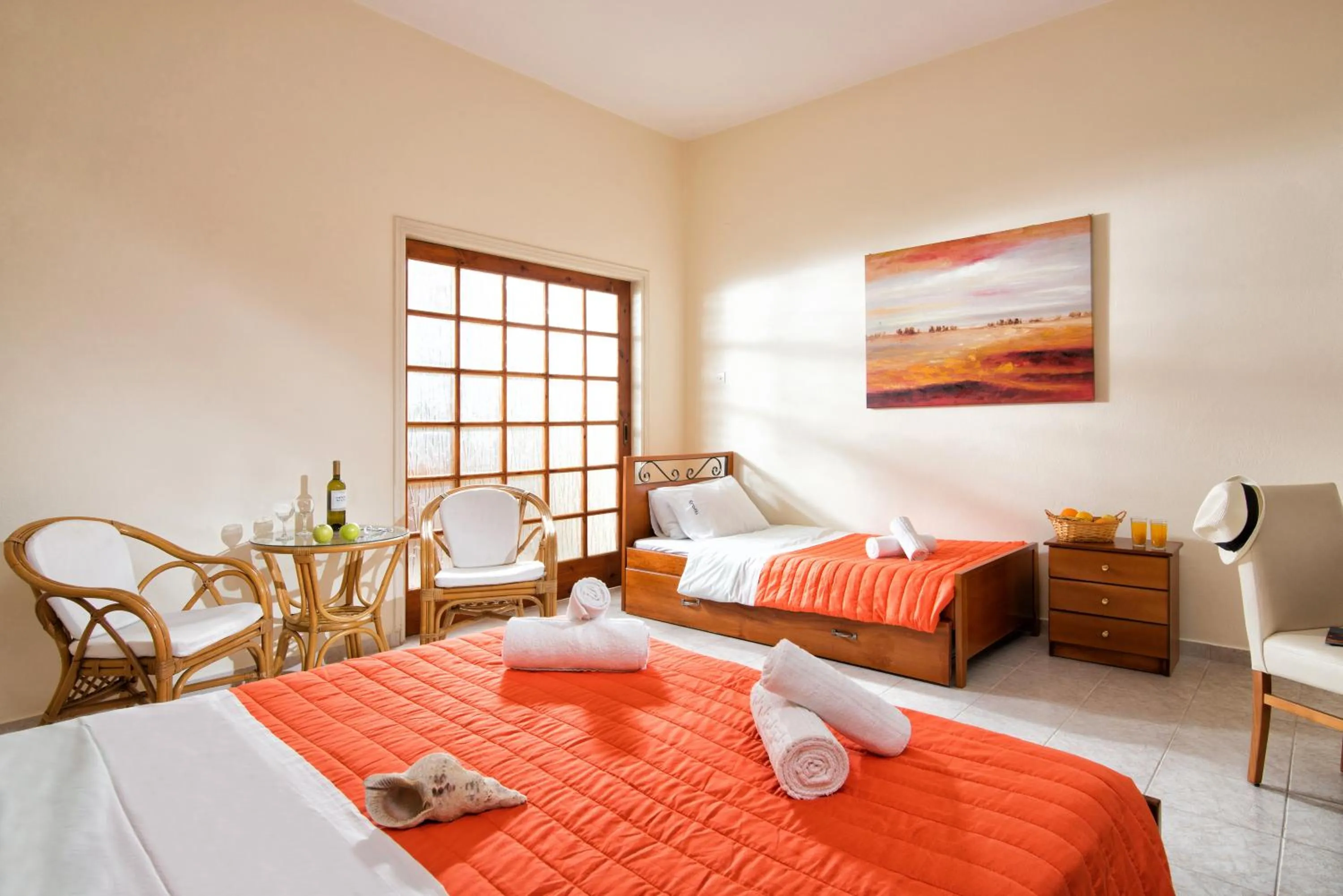 Bedroom, Bed in Erofili Apartments